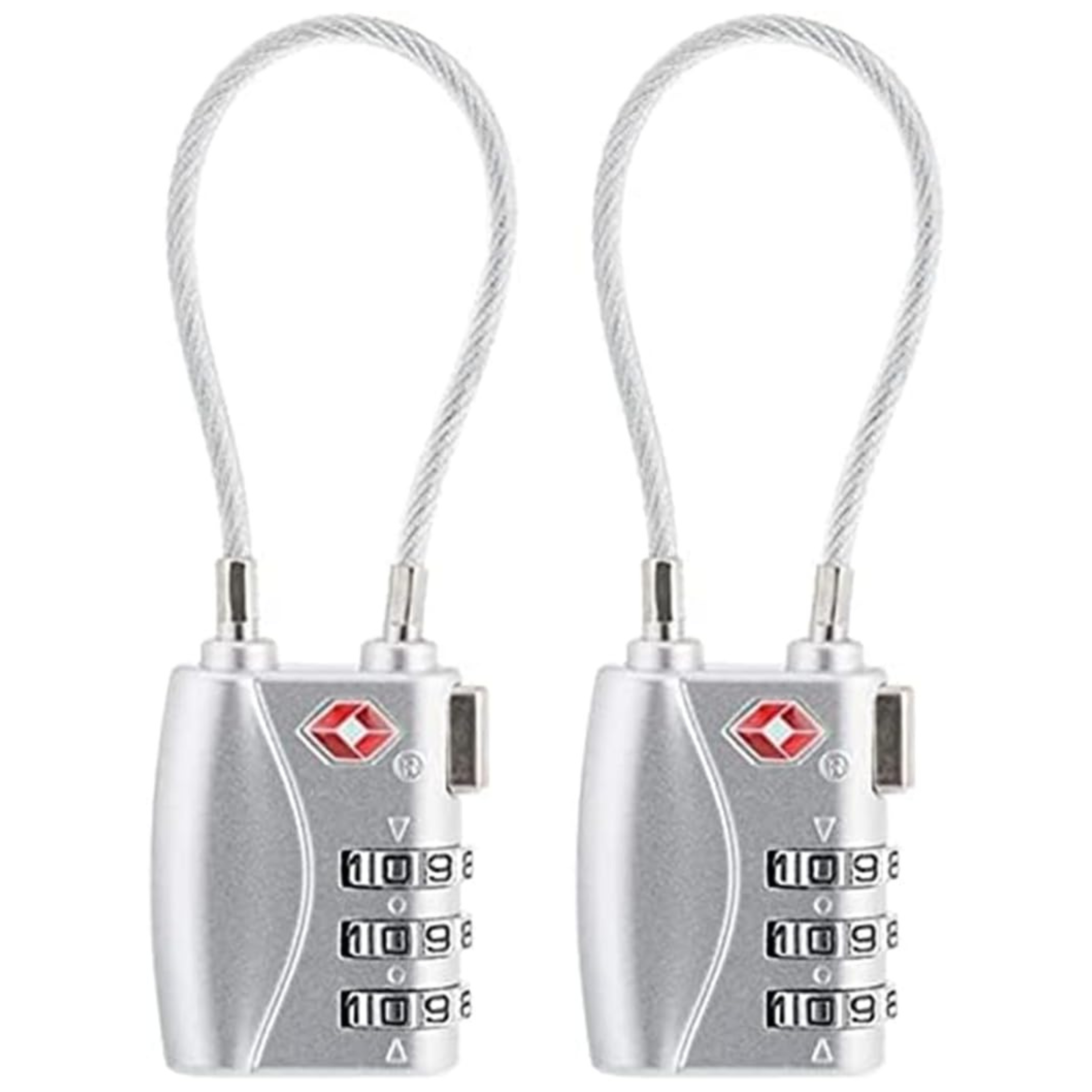Cadenas TSA Valise Avion | Cadenas Code | Cadenas Valise | Protection Idéale pour Vos Bagages |