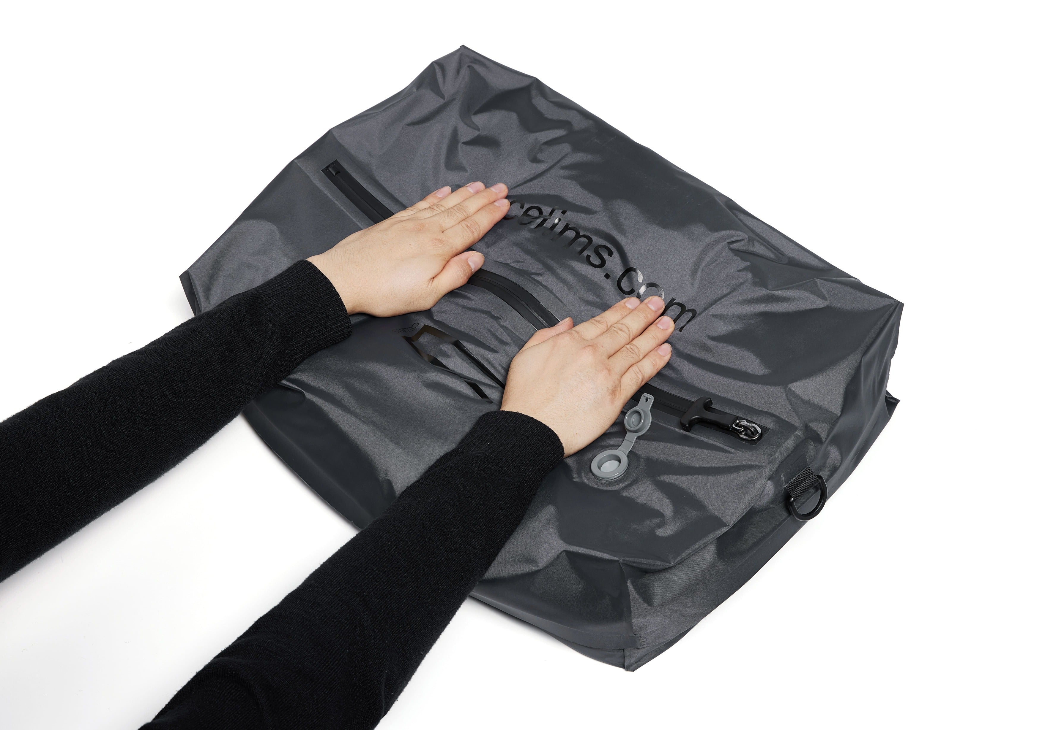 Sac de compression sous vide étanche 47×33×15 cm – Gain de place 70 %