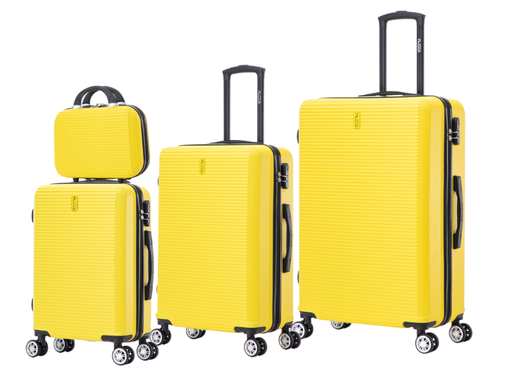 Set valises Week-End 4 pièces (cabine, moyenne, grande + vanity)