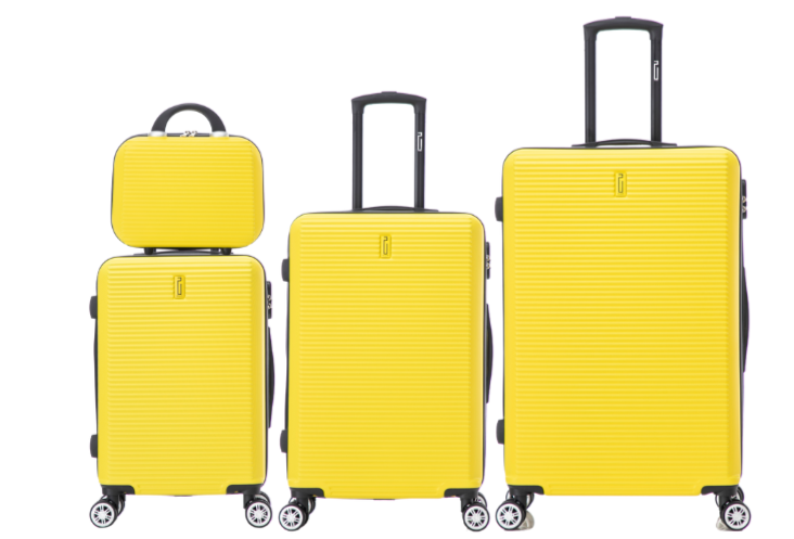 Set valises Week-End 4 pièces (cabine, moyenne, grande + vanity)