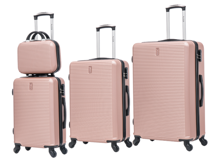 Set valises Week-End 4 pièces (cabine, moyenne, grande + vanity)