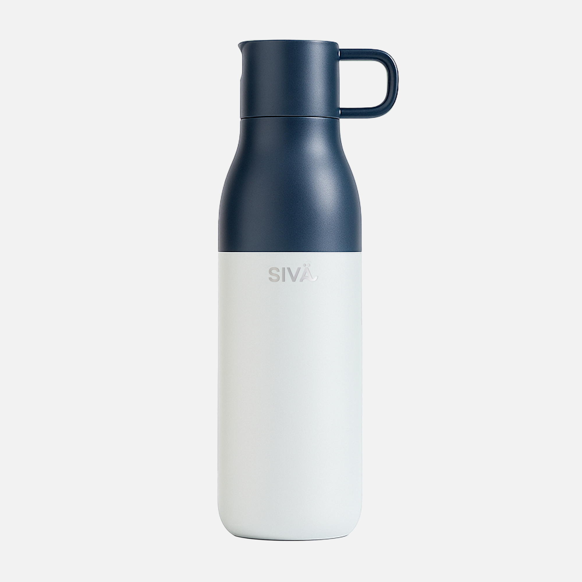 SIVÄ – 740ml Stainless Steel Insulated Water Bottle | 100% Leakproof with Activated Carbon Filter | BPA Free