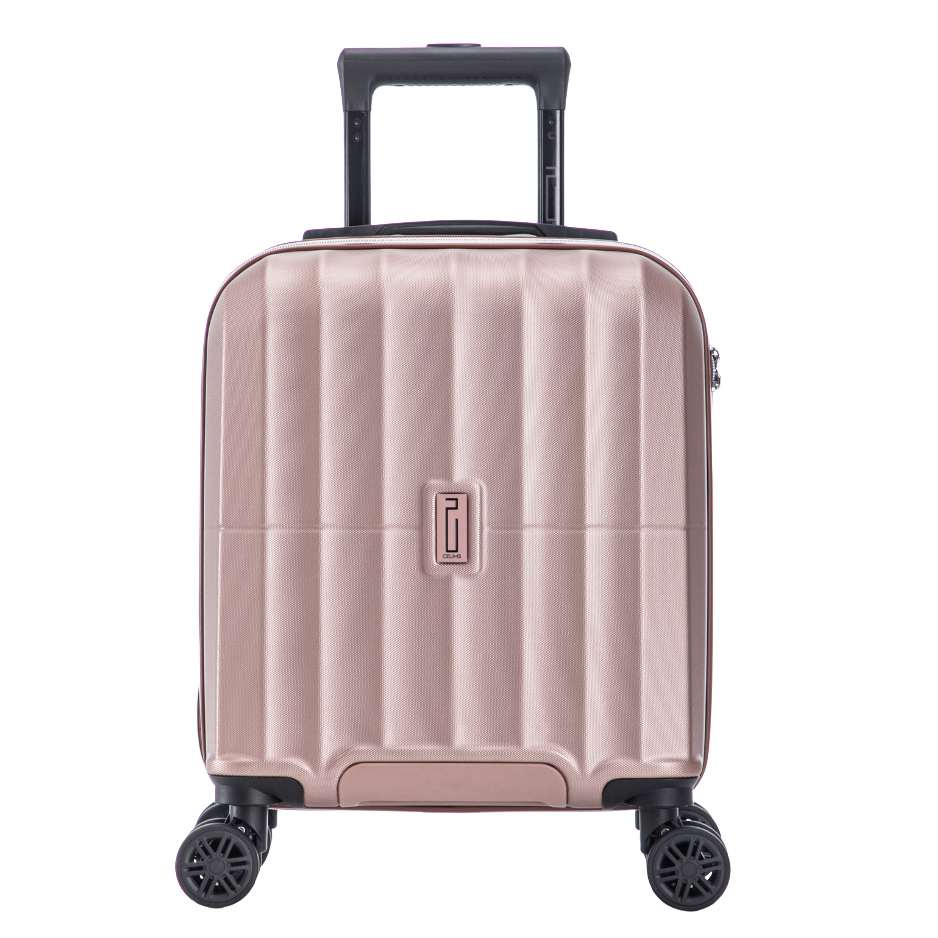 18” Carry-On Luggage Easyjet | Cabin Suitcase | Midnight Blue | ABS