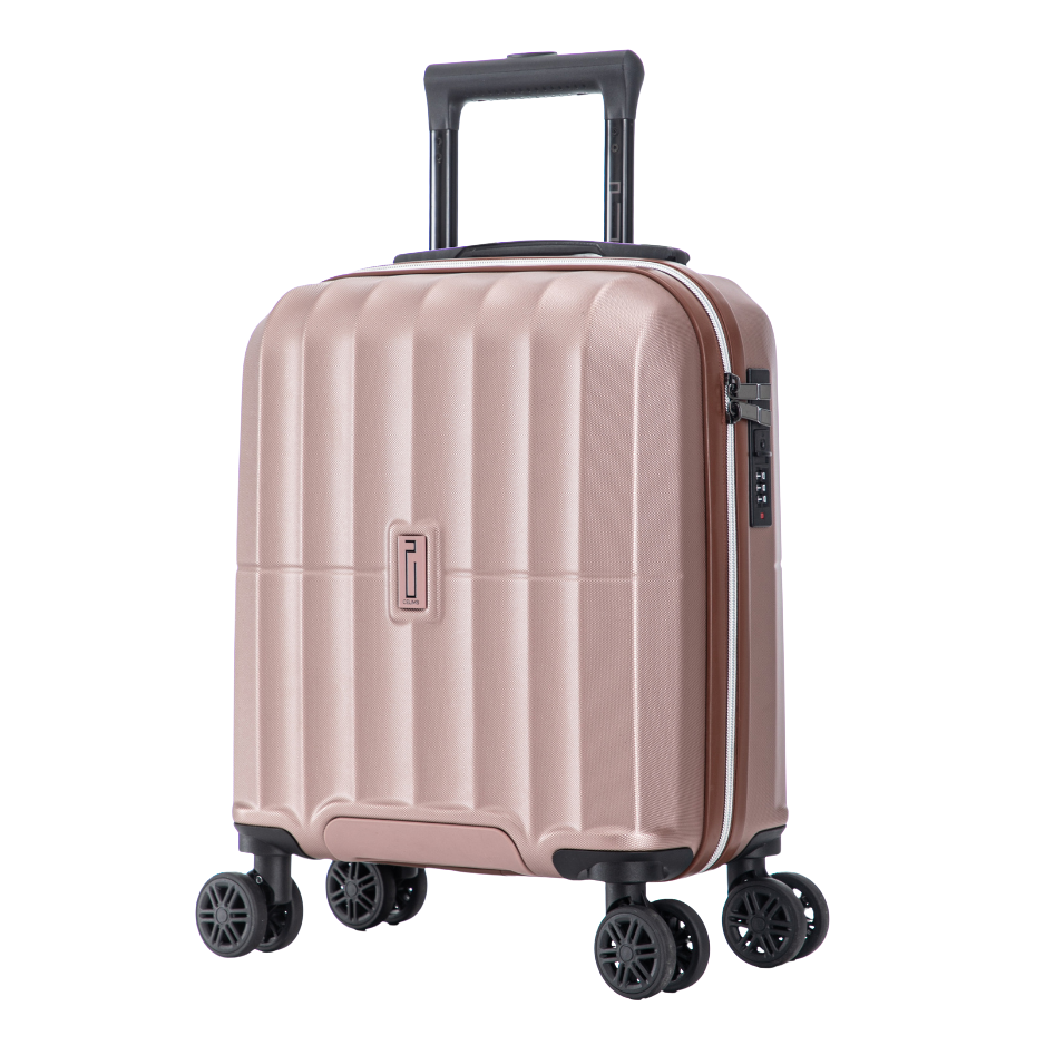 18” Carry-On Luggage Easyjet | Cabin Suitcase | Midnight Blue | ABS