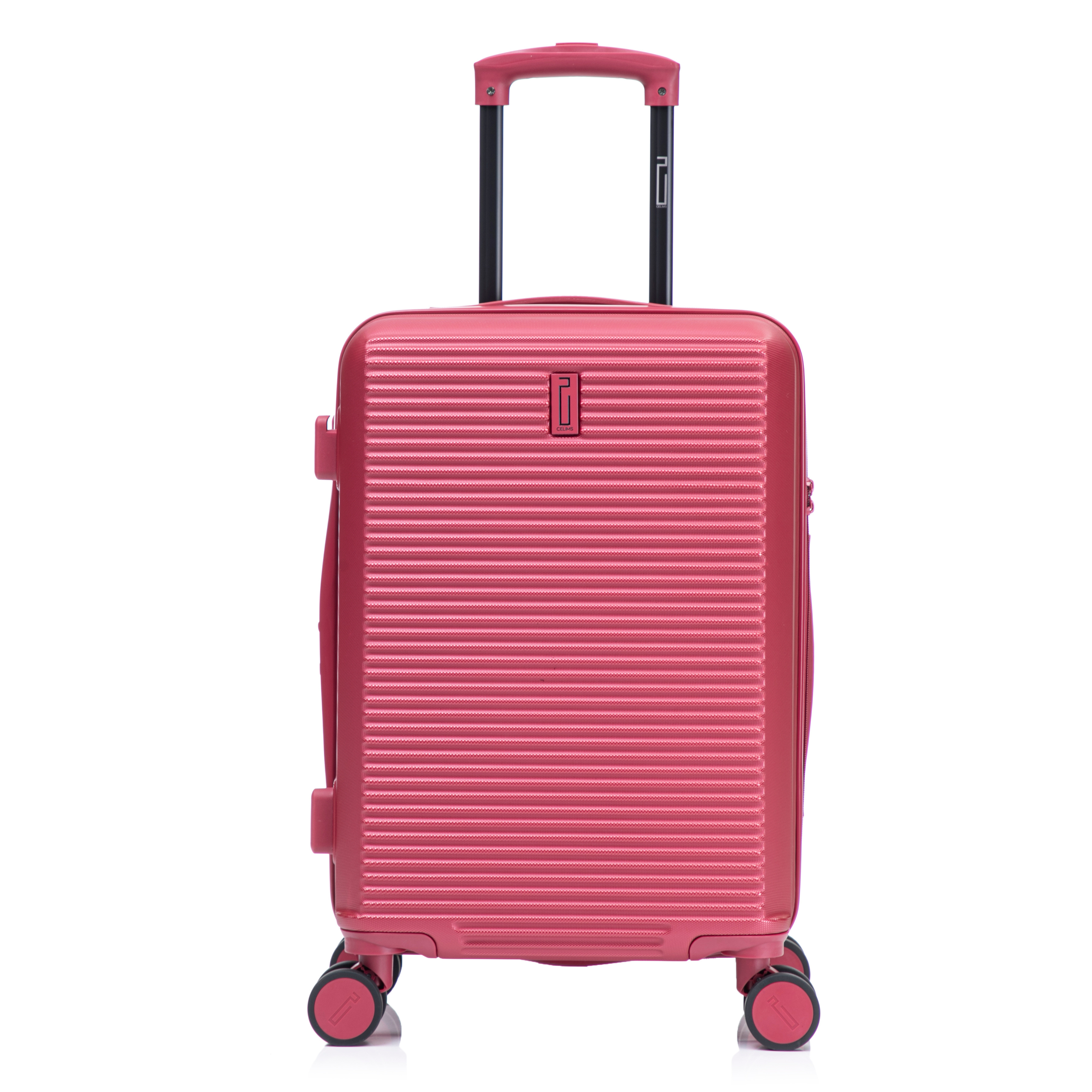 Valise Cabine 55 cm ABS – Linea Premium - Extensible & Serrure TSA