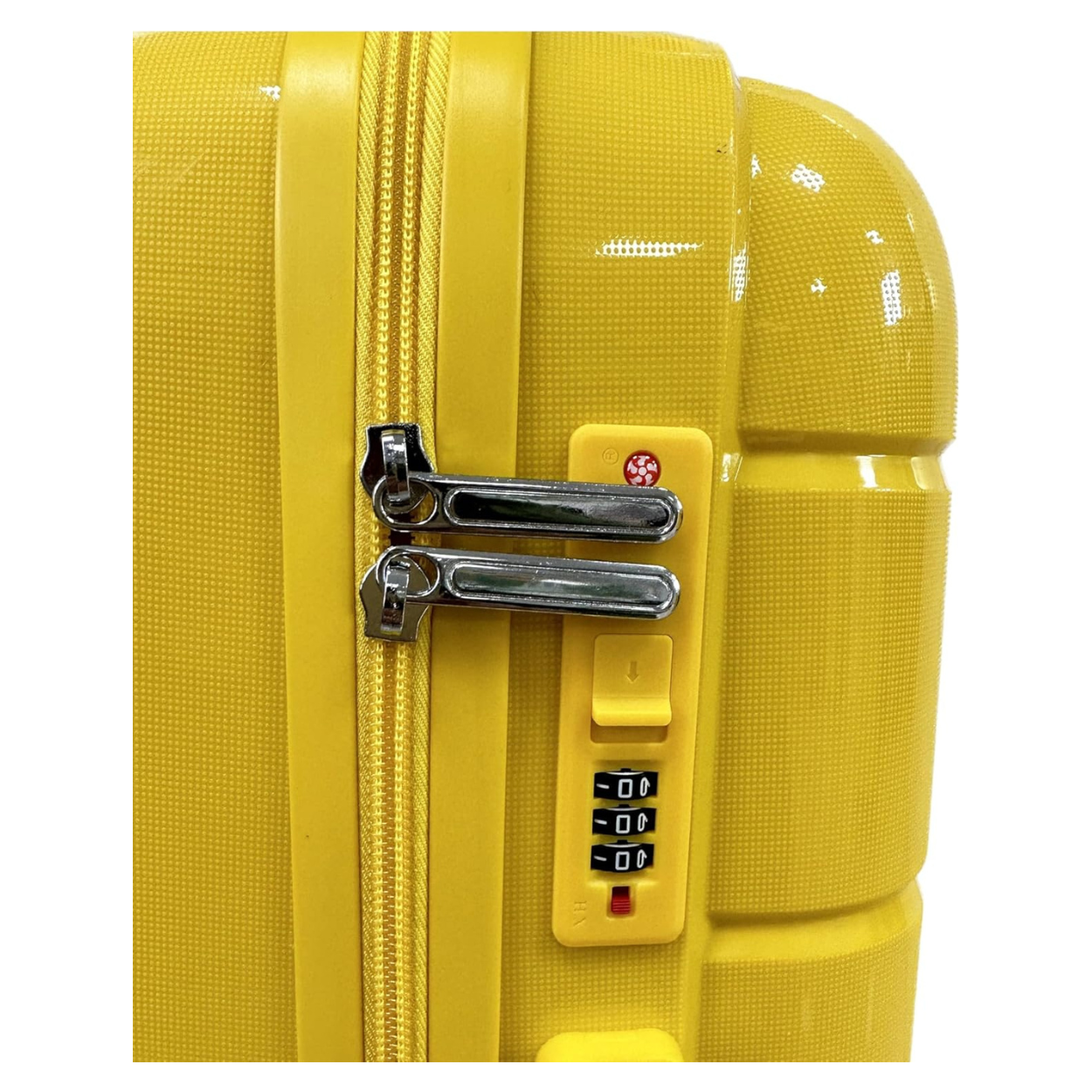 Valise_Moyenne_Polypropylene_Valise_20_kg_65x40x25_Jaune_-_Celims_France