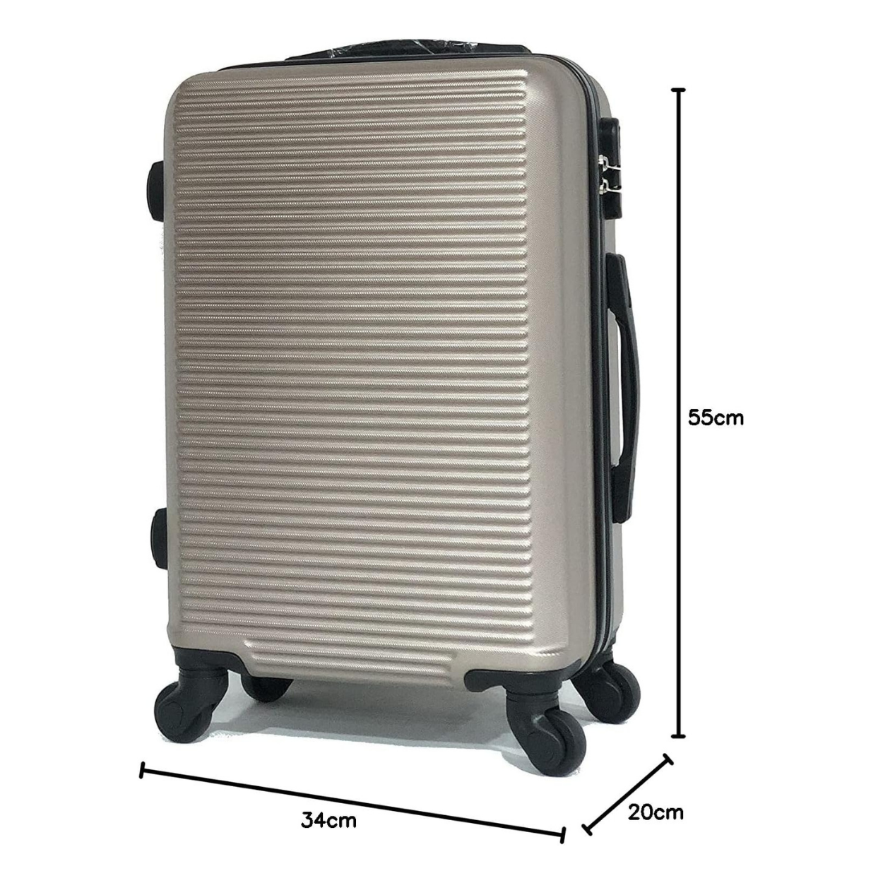 Valise_cabine_modele_Weekend_couleur_Champagne