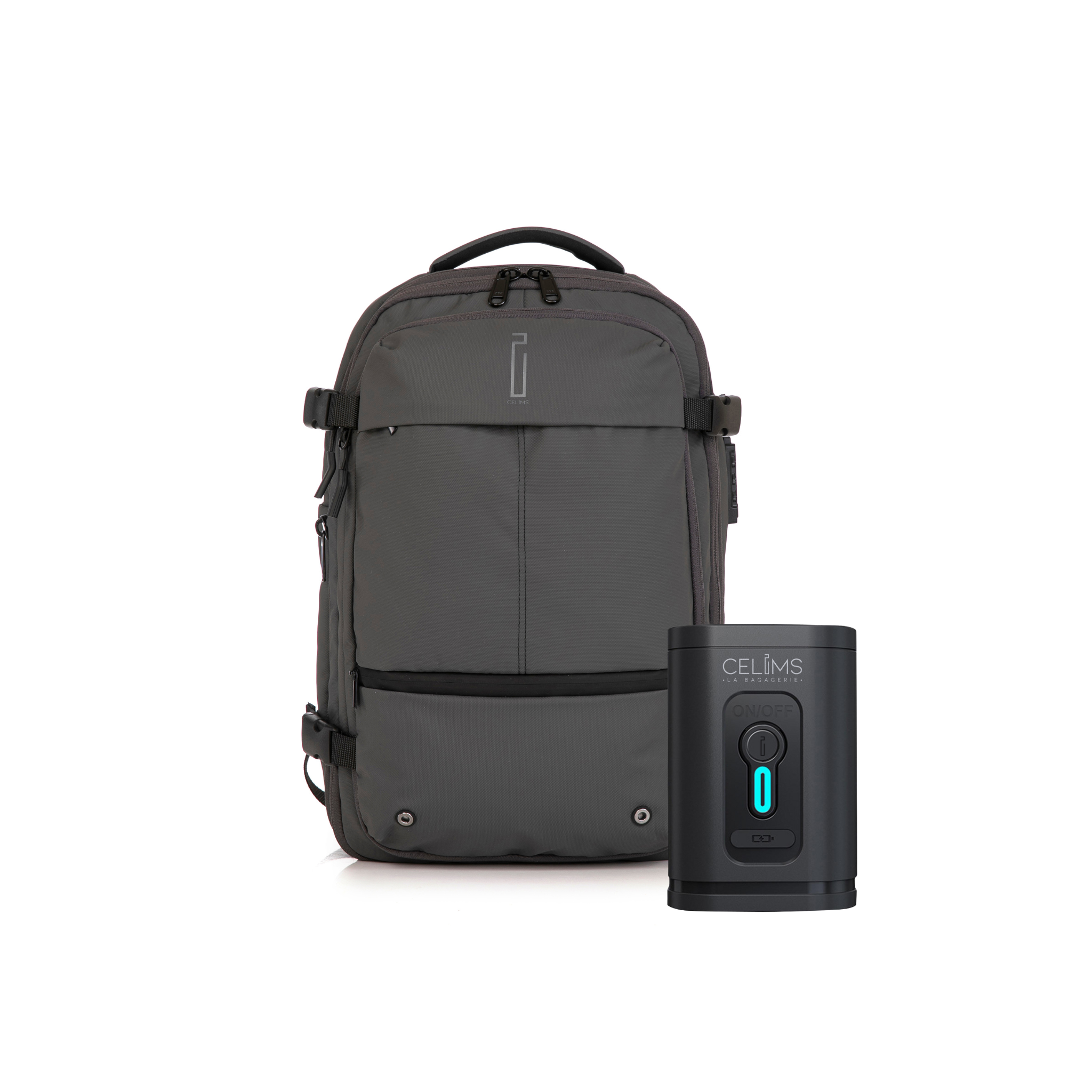 Vacuum compressible backpack – With or without pump