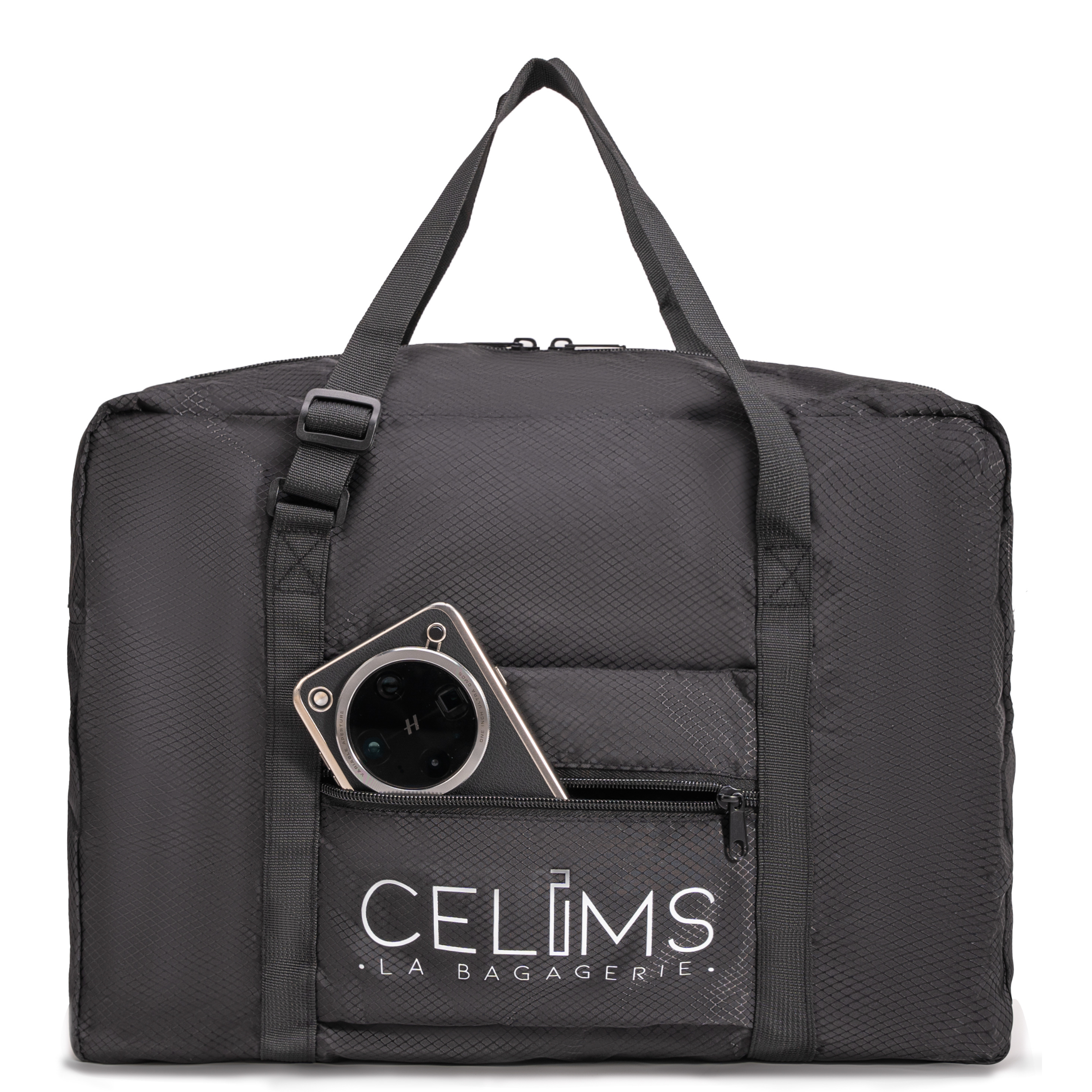Sac de Poche CELIMS 40x30x20 – Pliable Ultra Compact – Nylon Ripstop Imperméable – Ultra Léger