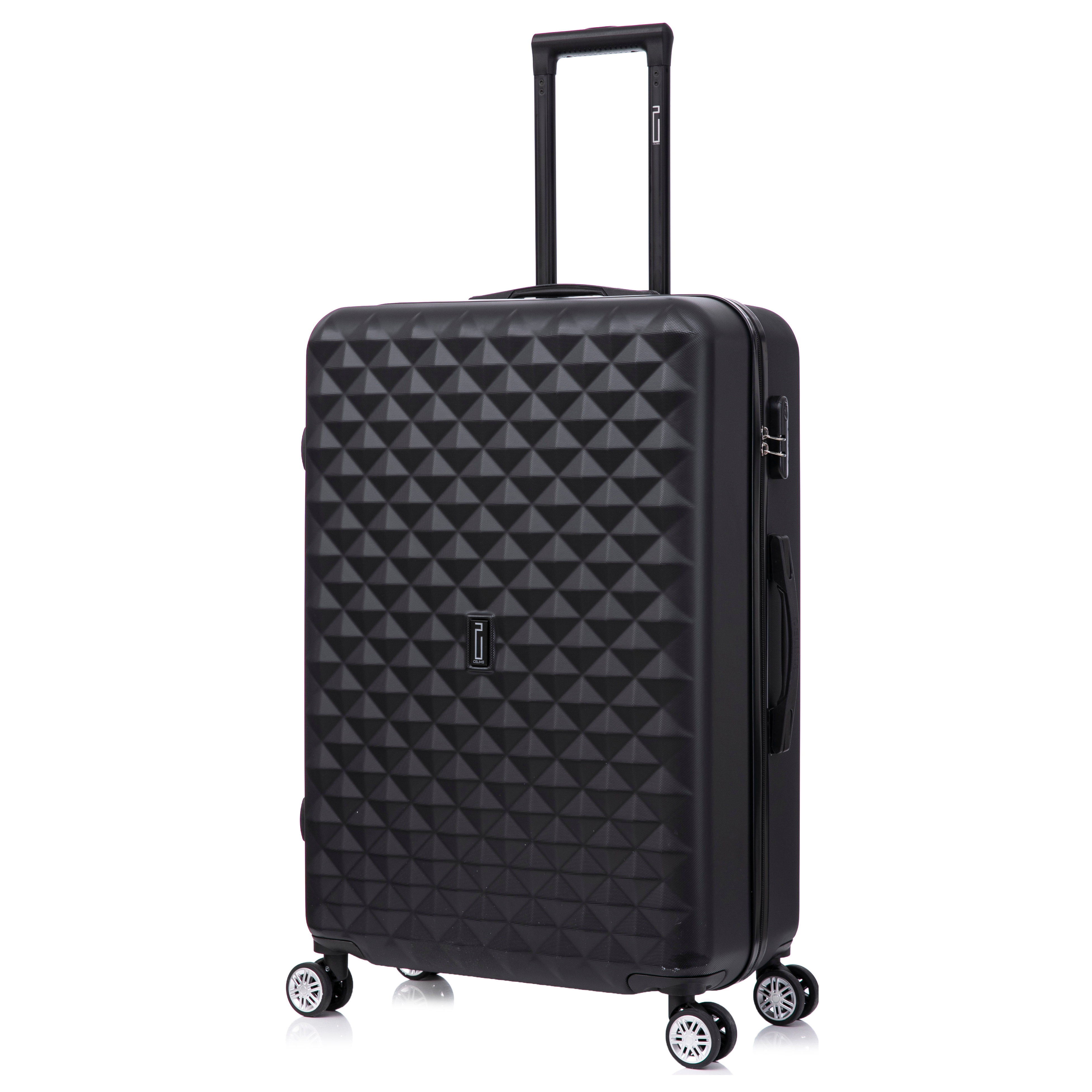 30” Large Suitcase Urban | Large Hard Shell Suitcase | Black