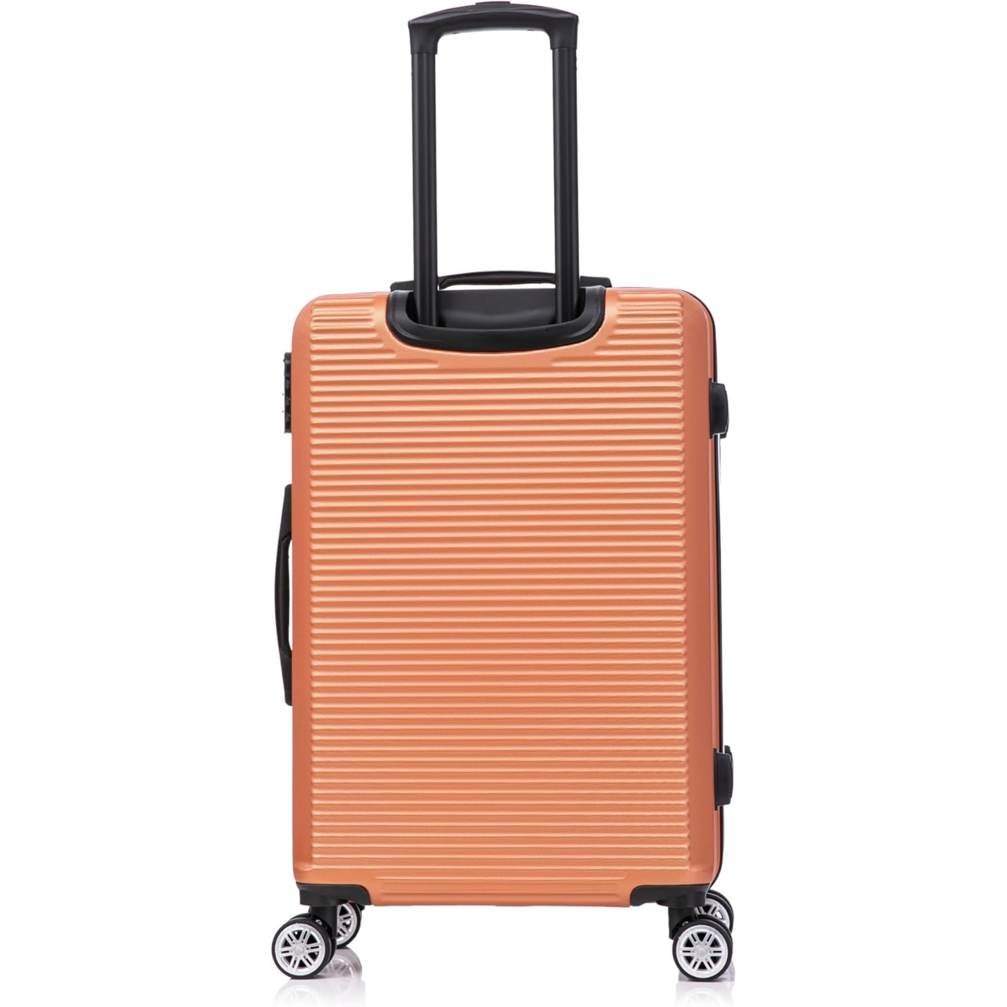 25” Medium Suitcase Weekend | 20 kg Luggage | Black