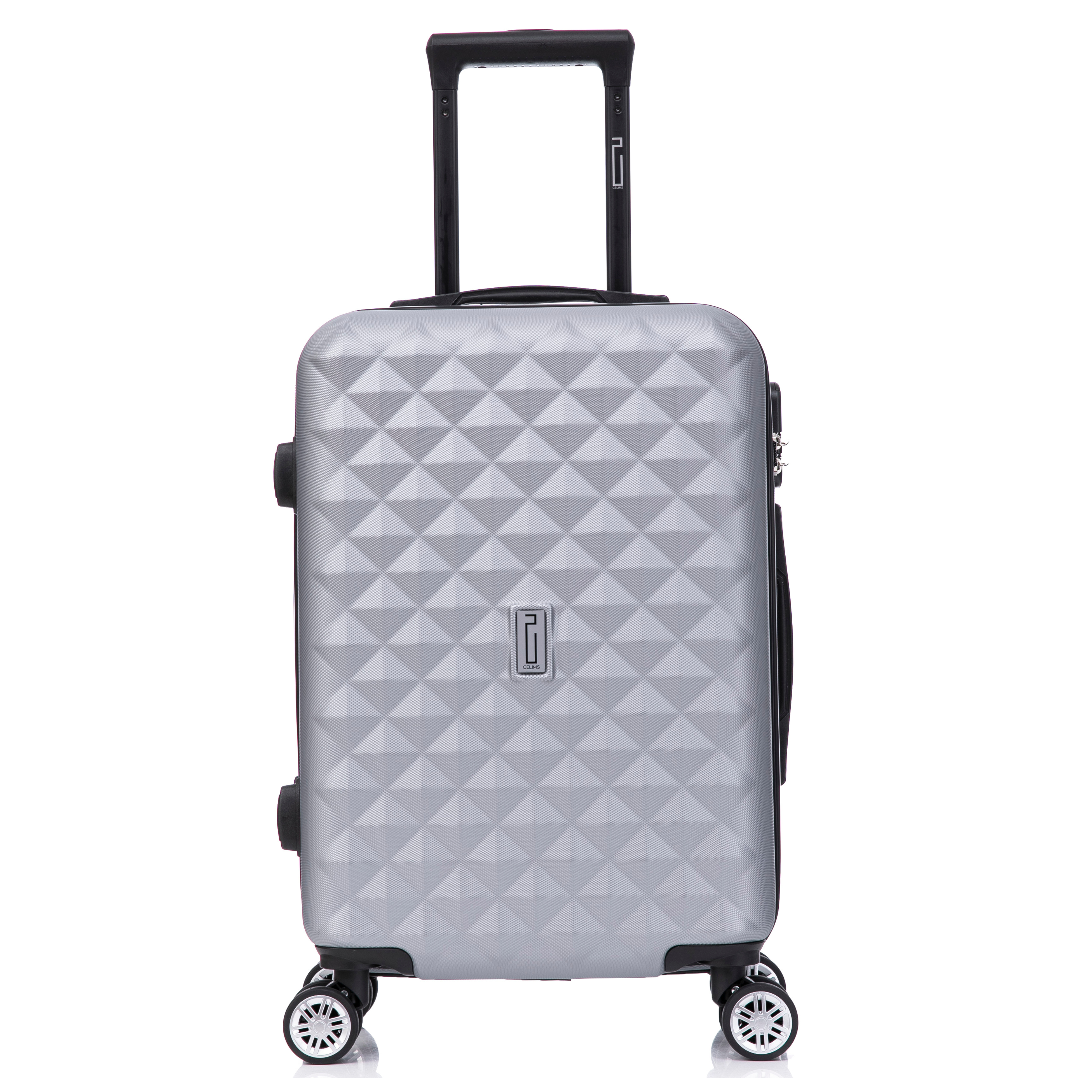 20” Carry-On Suitcase Urban | Cabin Luggage | Silver
