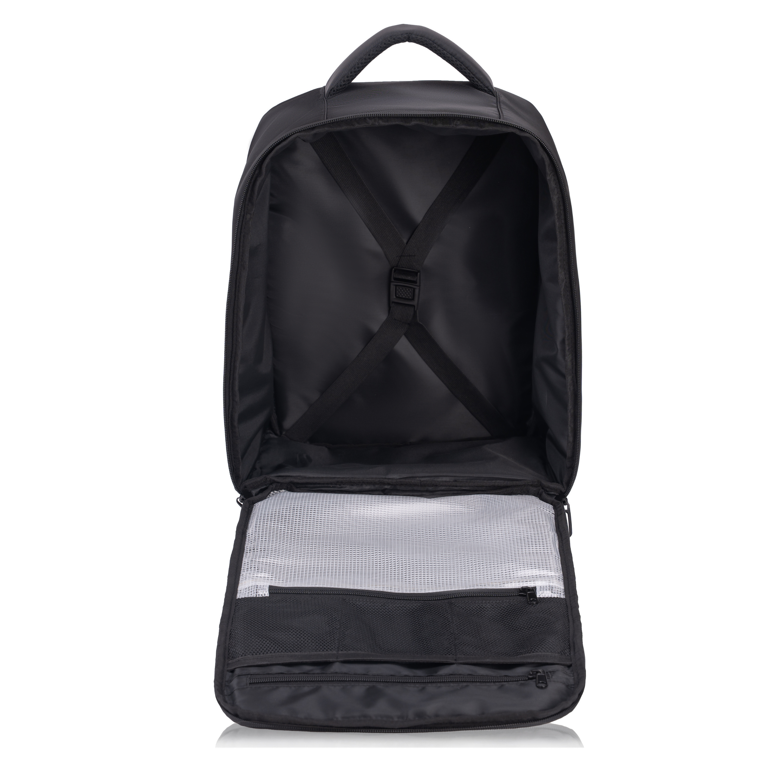 Sac à dos 40x30x20 CELIMS - Bagage à Main - Imperméable - Noir