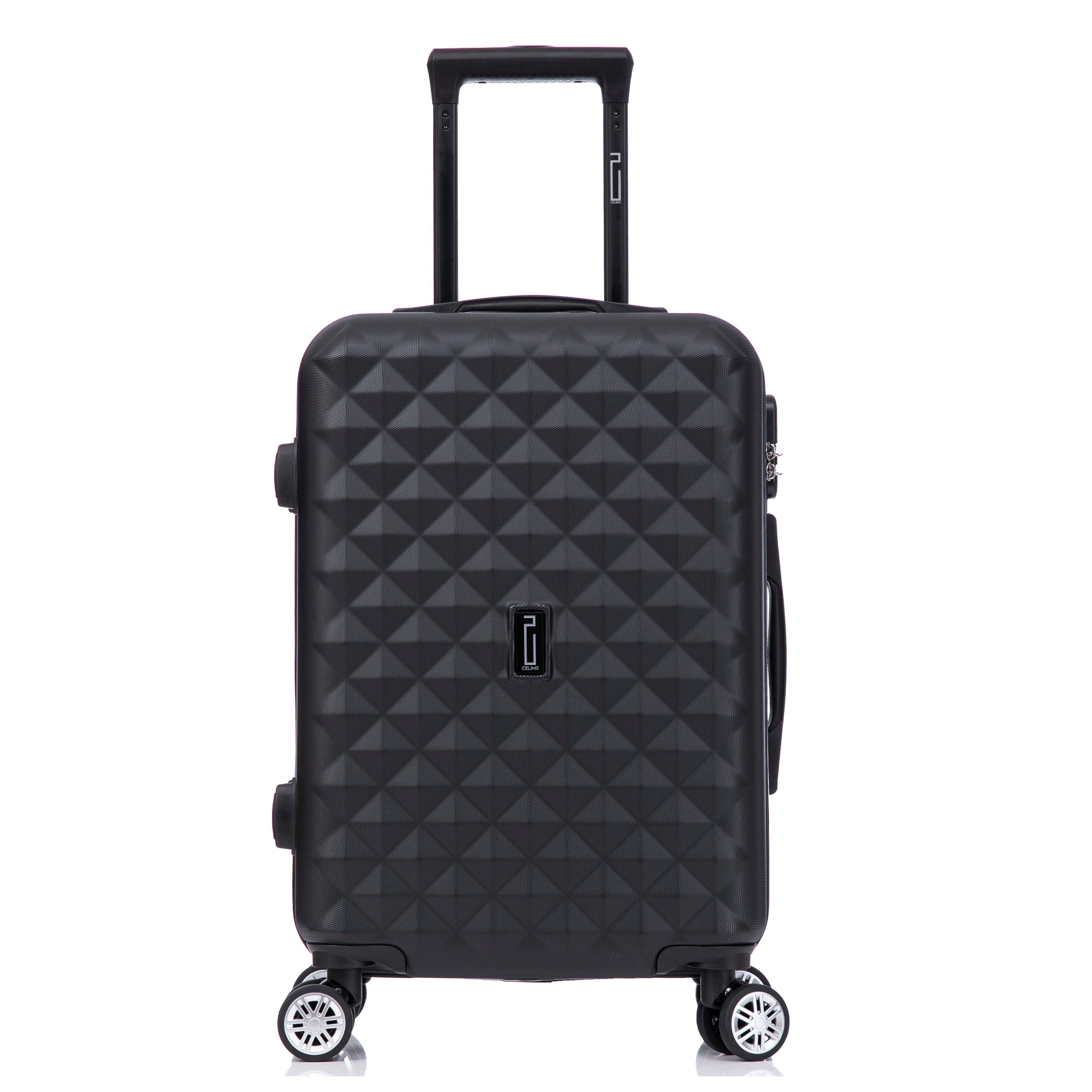 20” Carry-On Suitcase Urban | Cabin Luggage | Black
