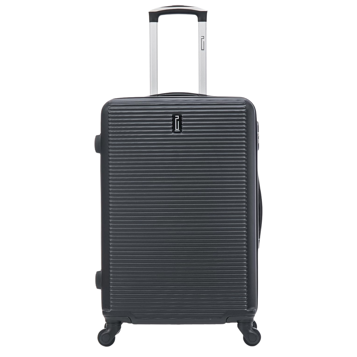 25” Medium Suitcase Weekend | 20 kg Luggage | Black