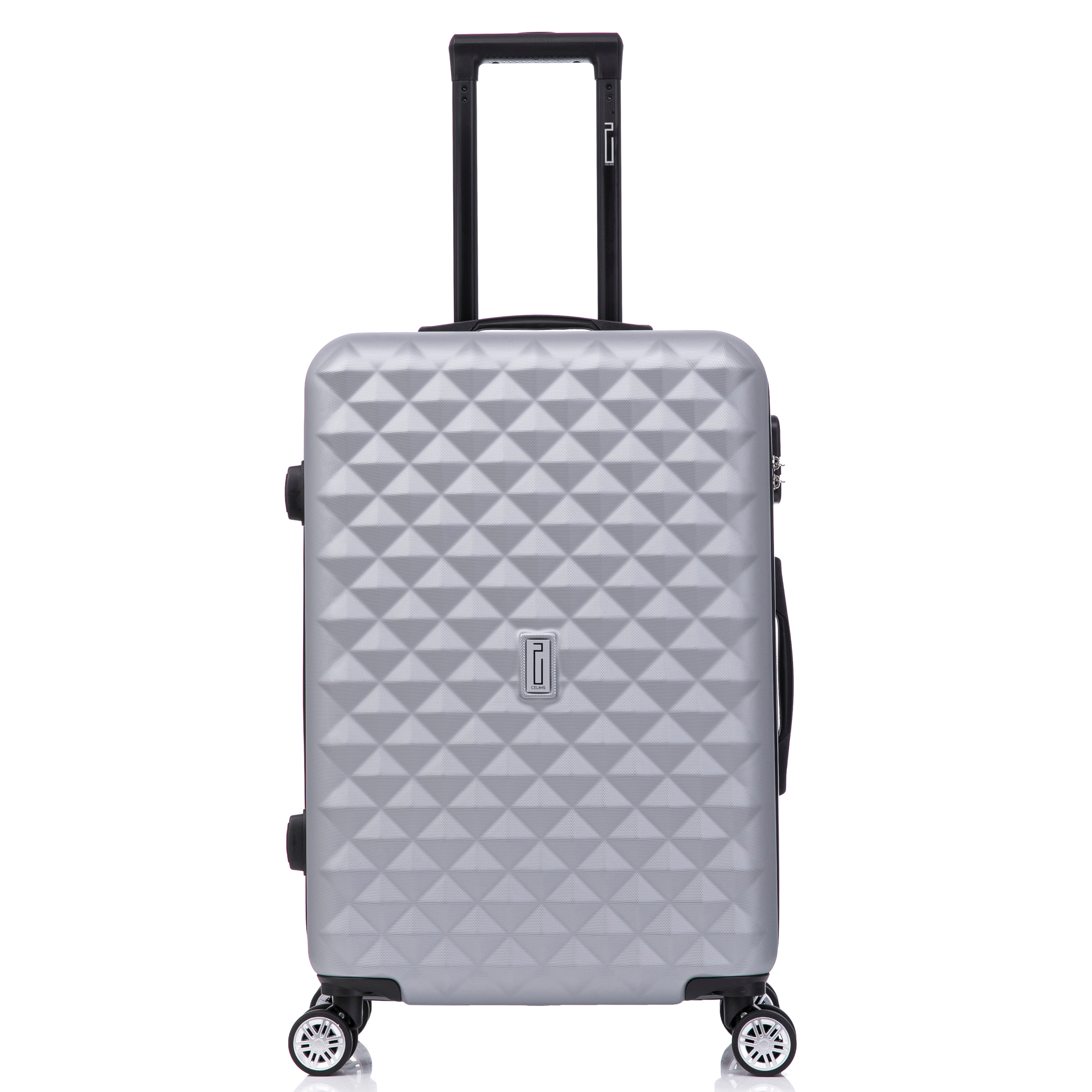 25” Medium Suitcase Urban  | Rigid suitcase | Silver