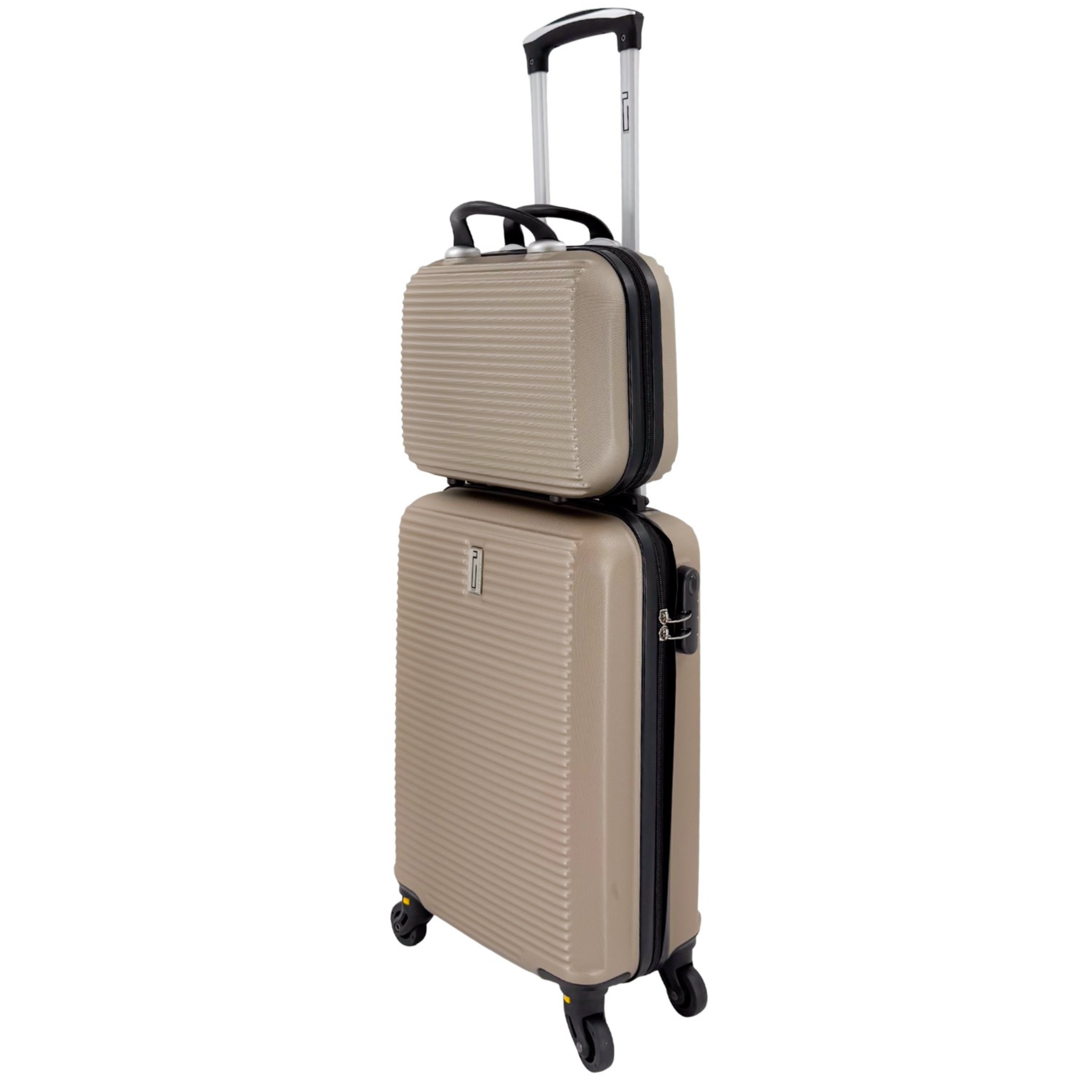Valise Cabine ABS - XS Roues Amovibles (45cm)