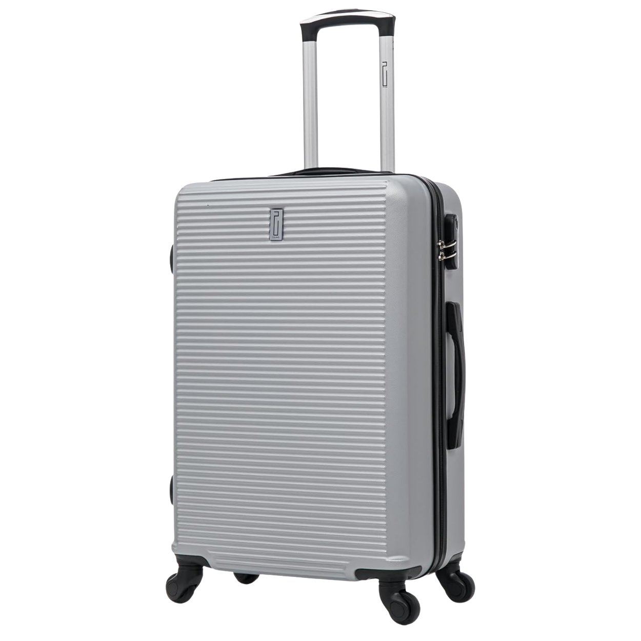 25” Medium Suitcase Weekend | 20 kg Suitcase | Grey