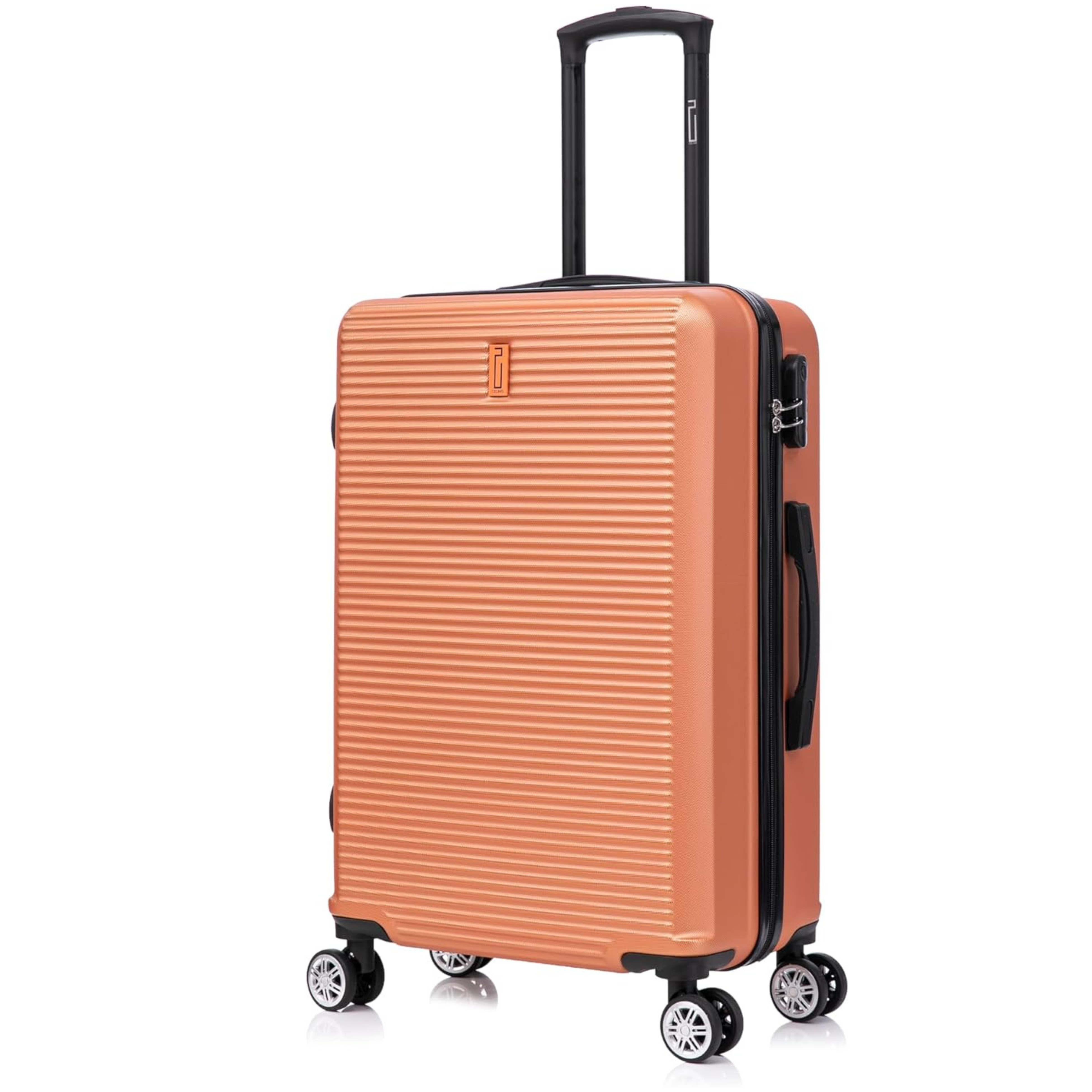 25” Medium Suitcase Weekend | 20 kg Luggage | Black