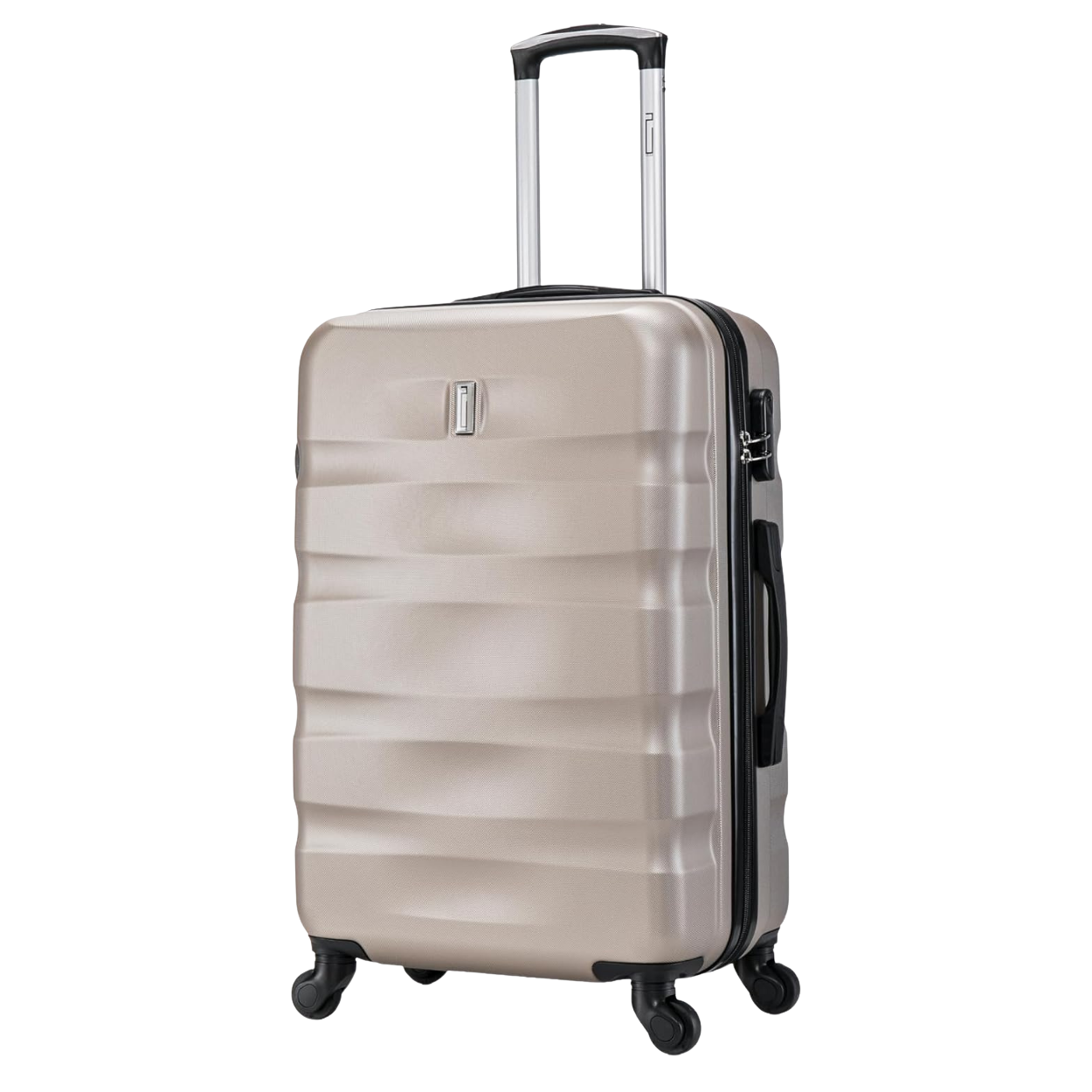 25” Medium Suitcase AeroWave | 20 kg Suitcase | Champagne