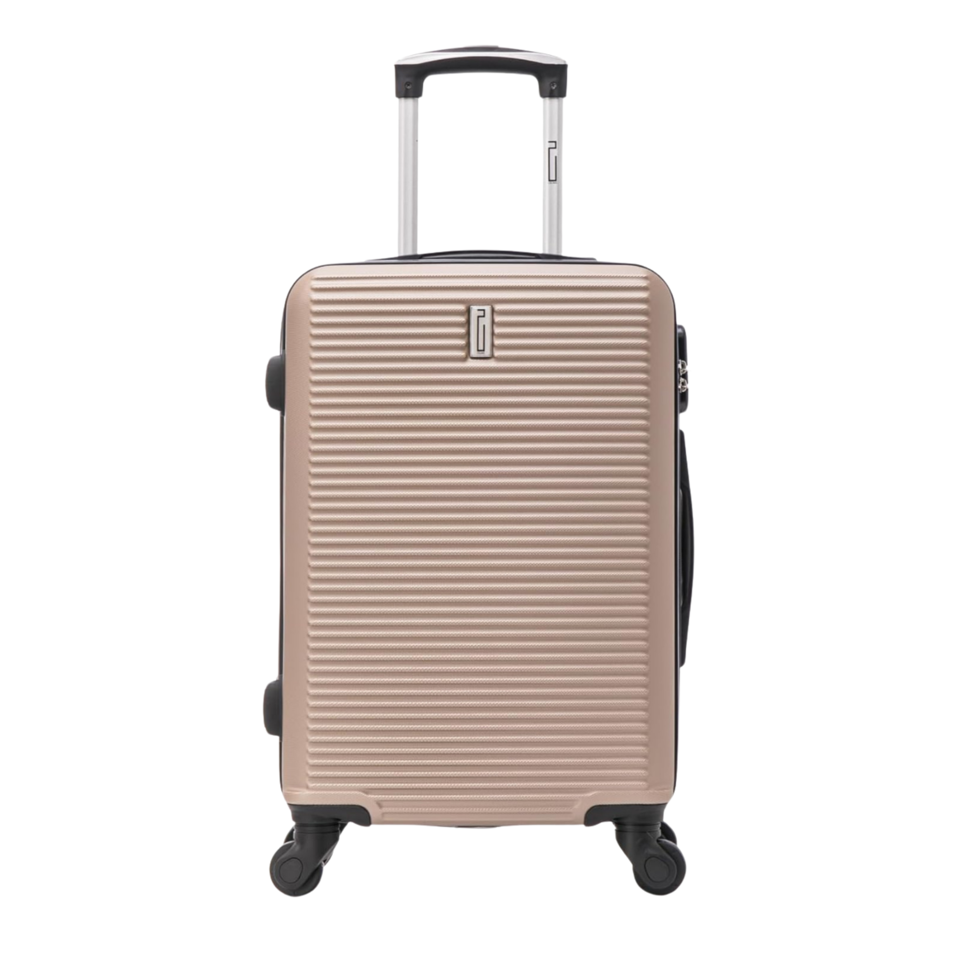 20” Carry-On Luggage Weekend | Cabin Suitcase | Champagne