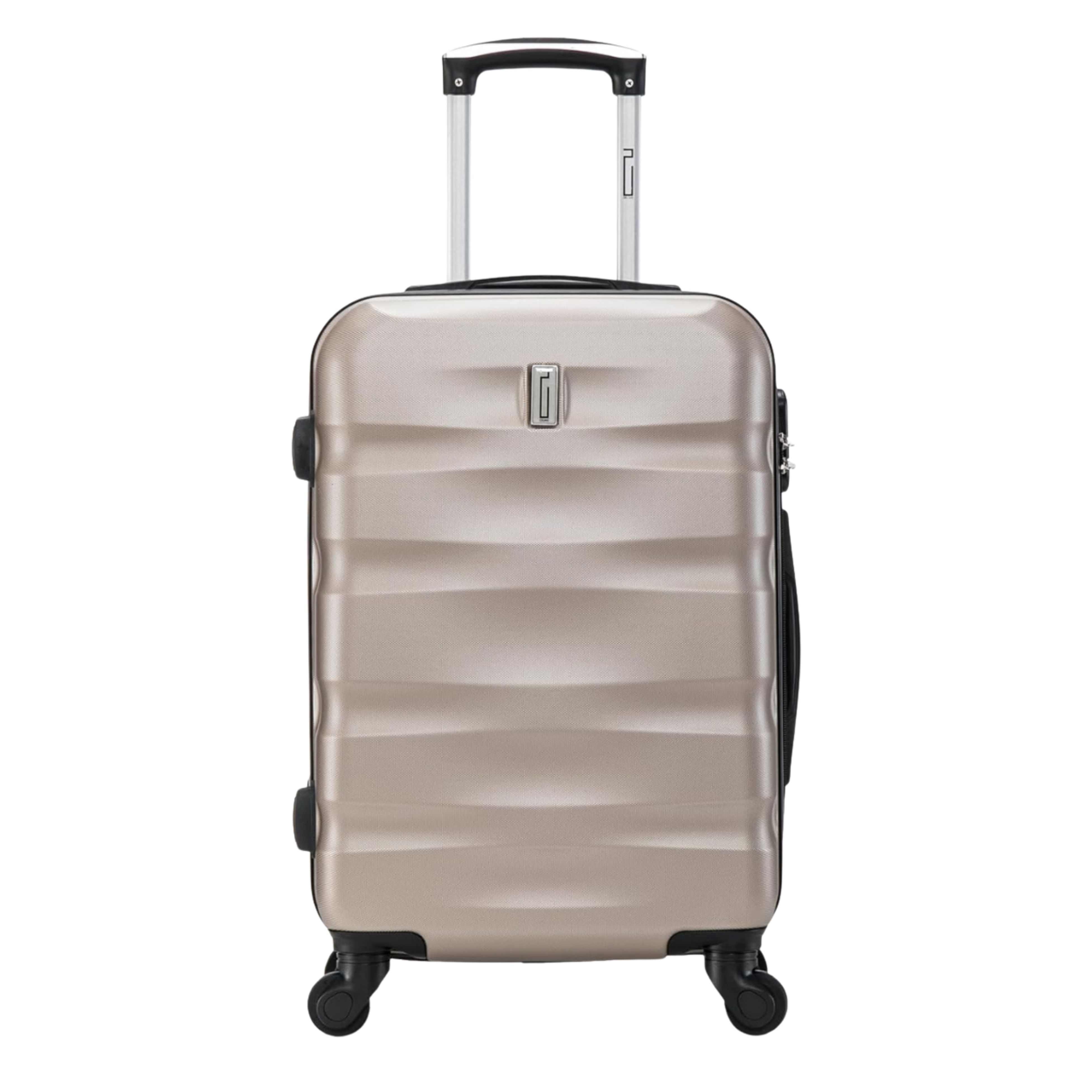 20” Carry-On Luggage AeroWave |  Cabin Suitcase | Champagne