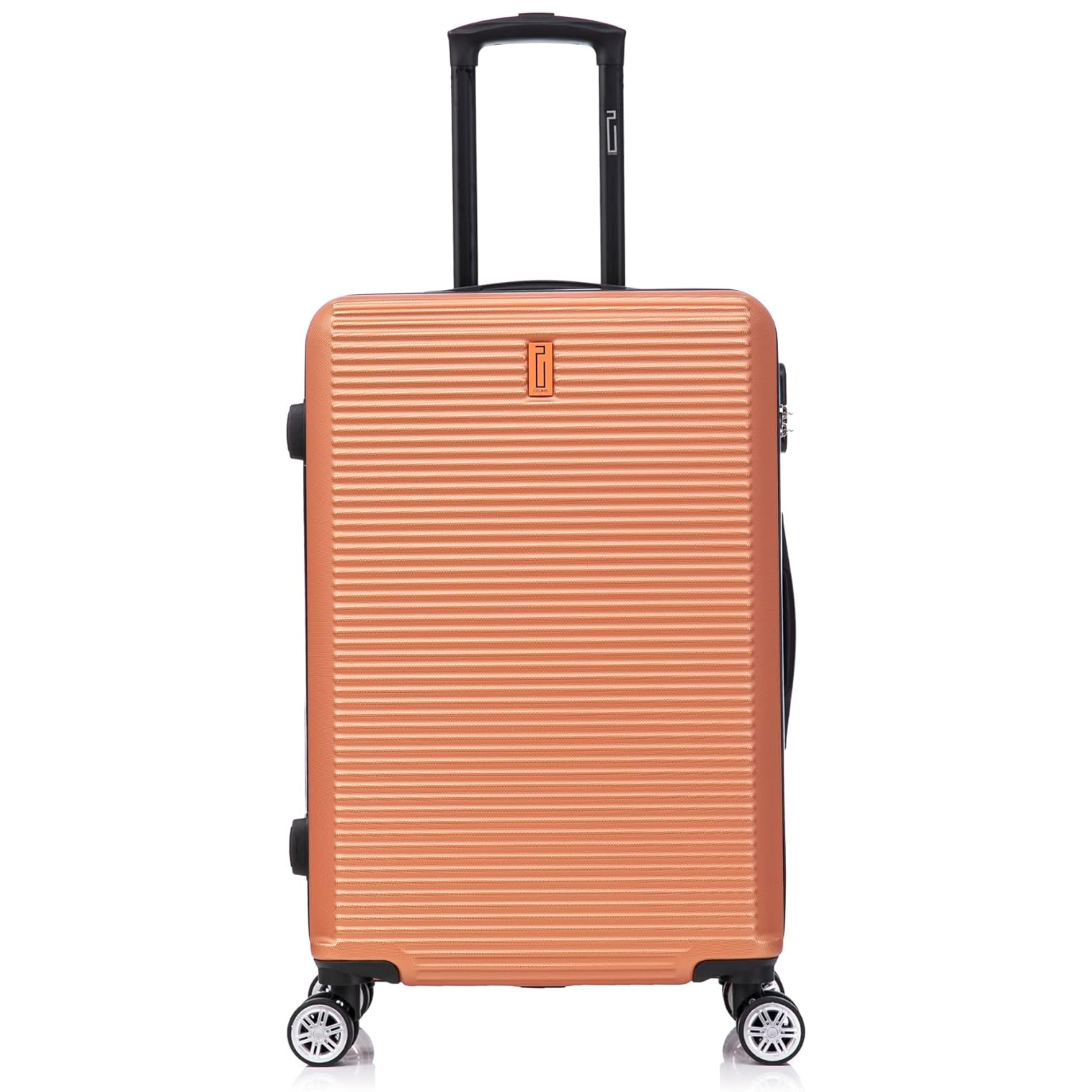 25” Medium Suitcase Weekend | 20 kg Luggage | Black