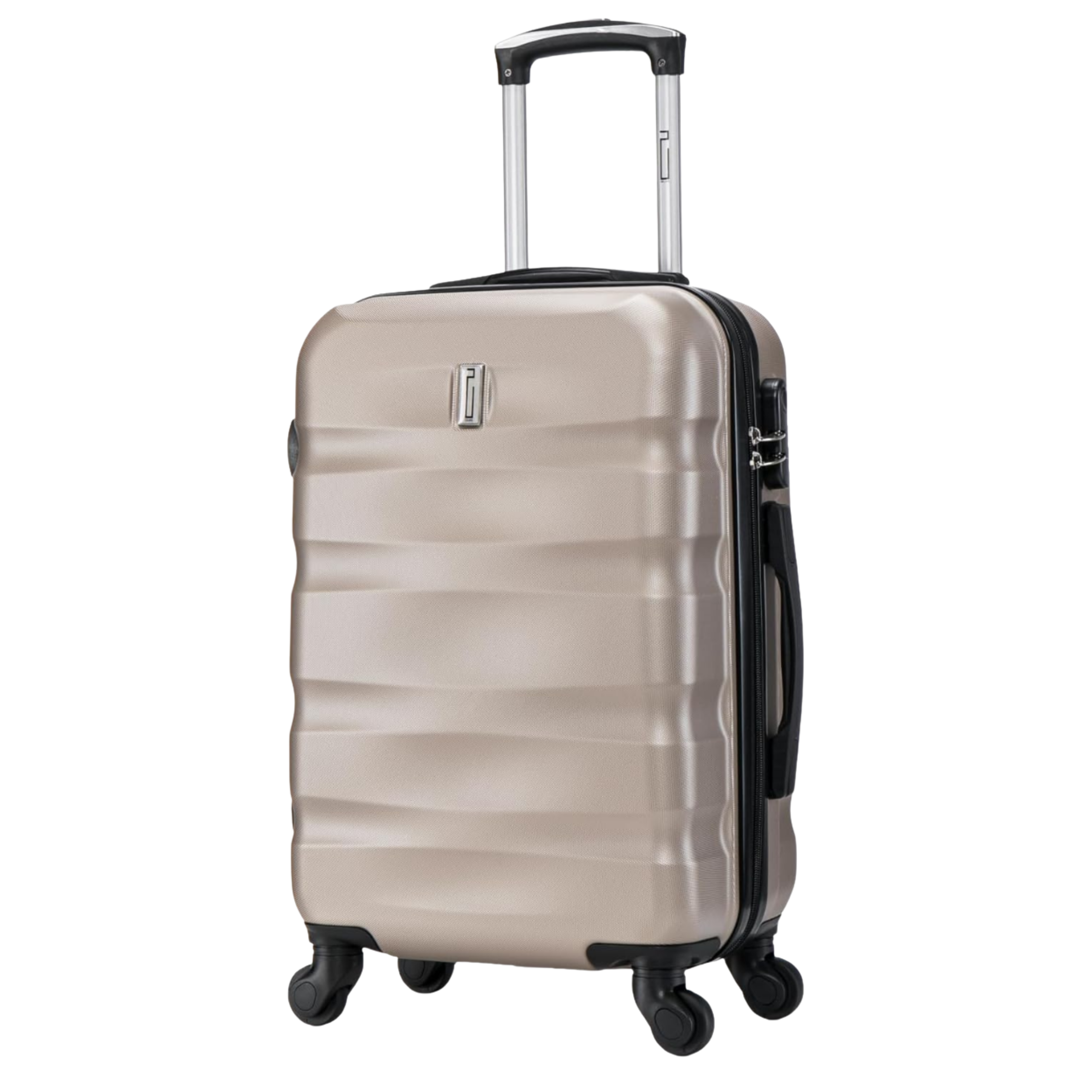  20” Carry-On Luggage AeroWave |  Cabin Suitcase | Champagne