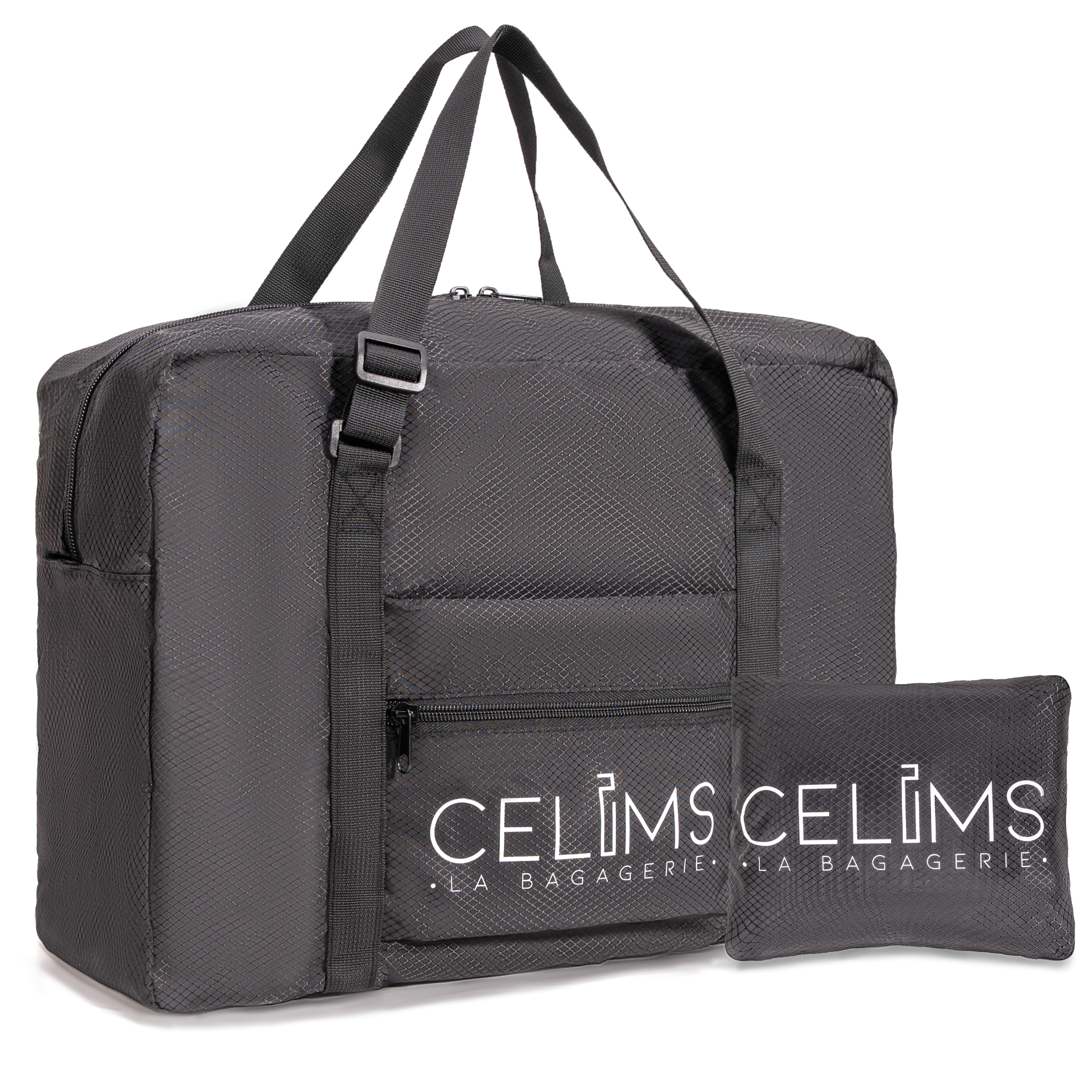 Sac de Poche CELIMS 40x30x20 – Pliable Ultra Compact – Nylon Ripstop Imperméable – Ultra Léger