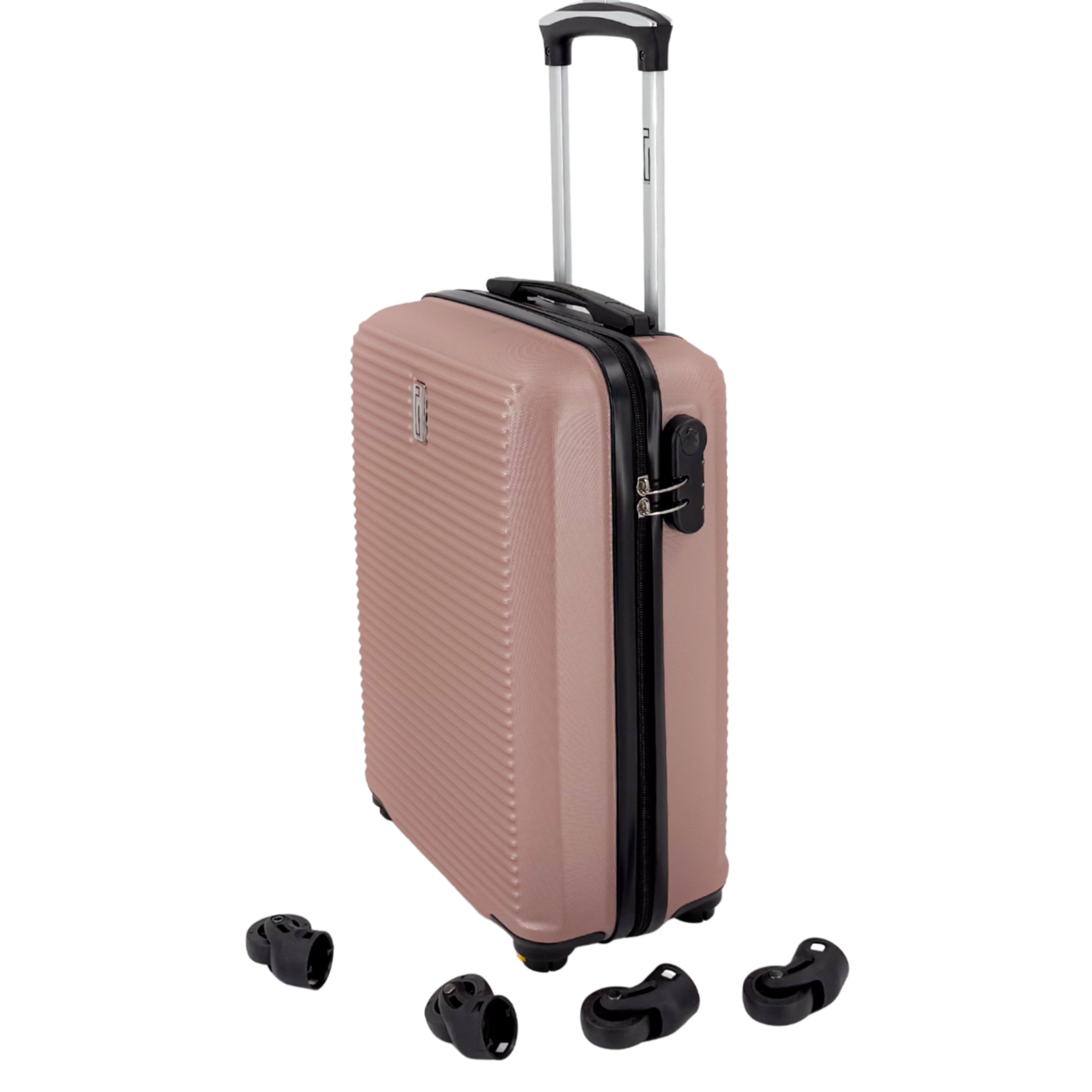 Valise Cabine ABS - XS Roues Amovibles (45cm)