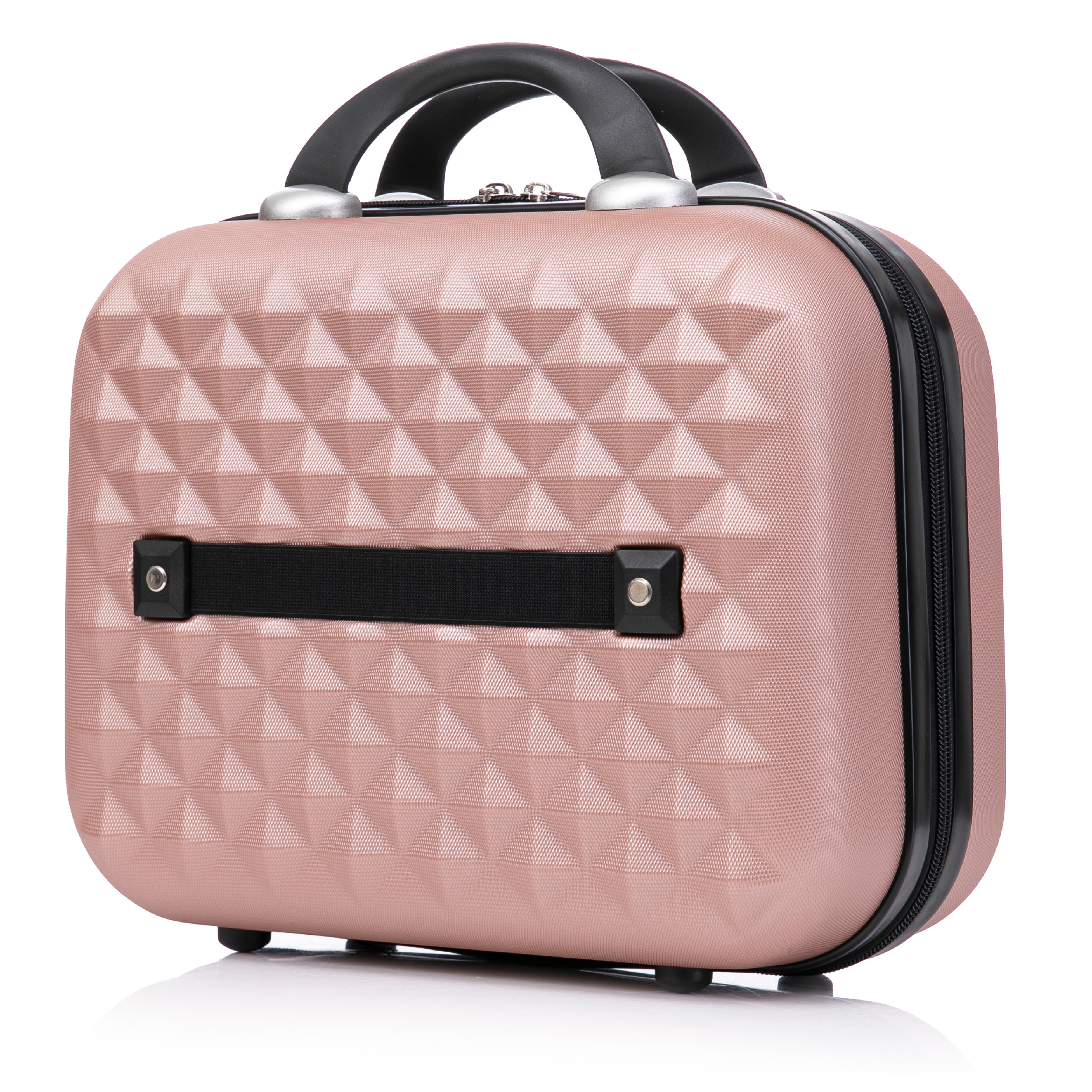 30” Large Suitcase Urban | Large Hard Shell Suitcase | Rose Gold