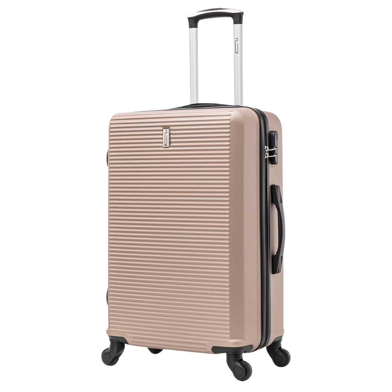 25” Medium Suitcase Weekend | 20 kg Luggage | Champagne
