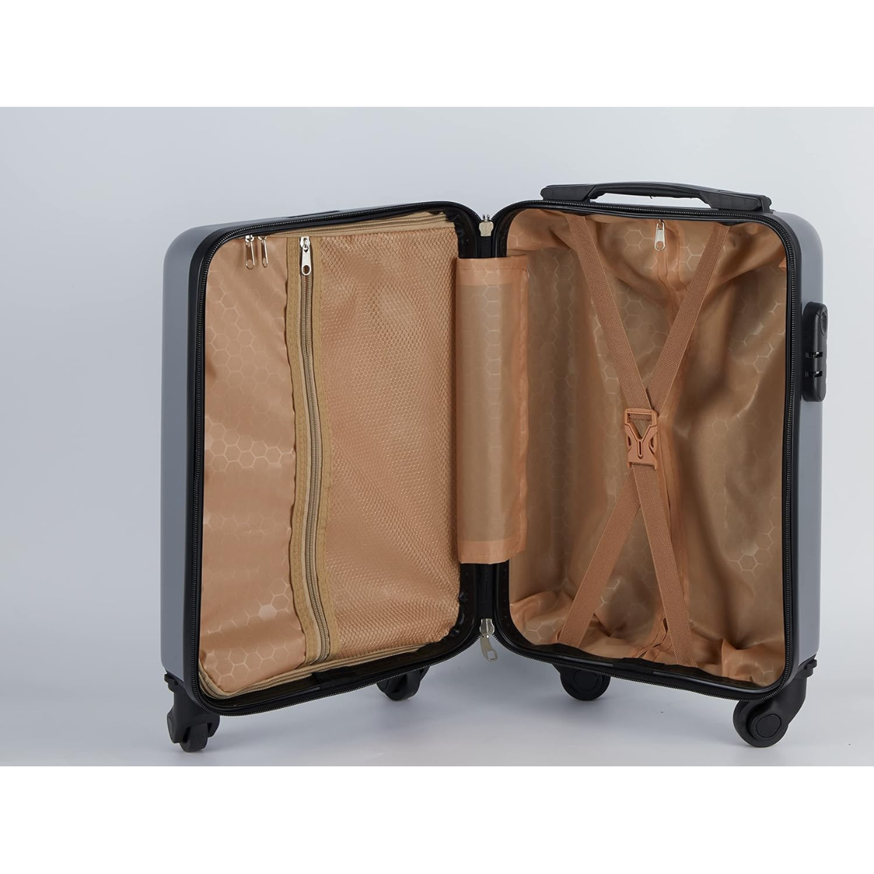 Petite Valise Cabine – 45cm – ABS | Avec Roues Amovibles - Celims France