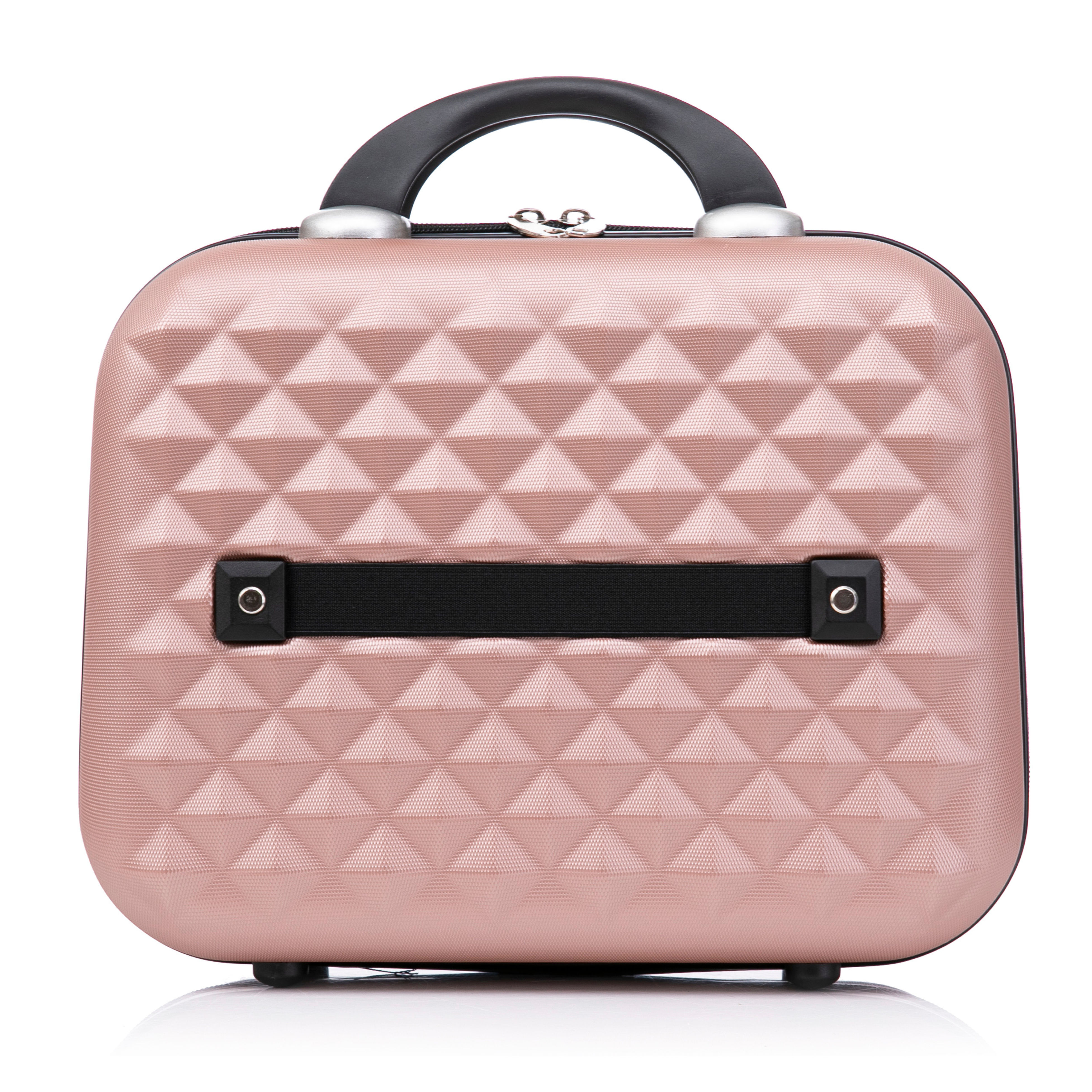30” Large Suitcase Urban | Large Hard Shell Suitcase | Rose Gold