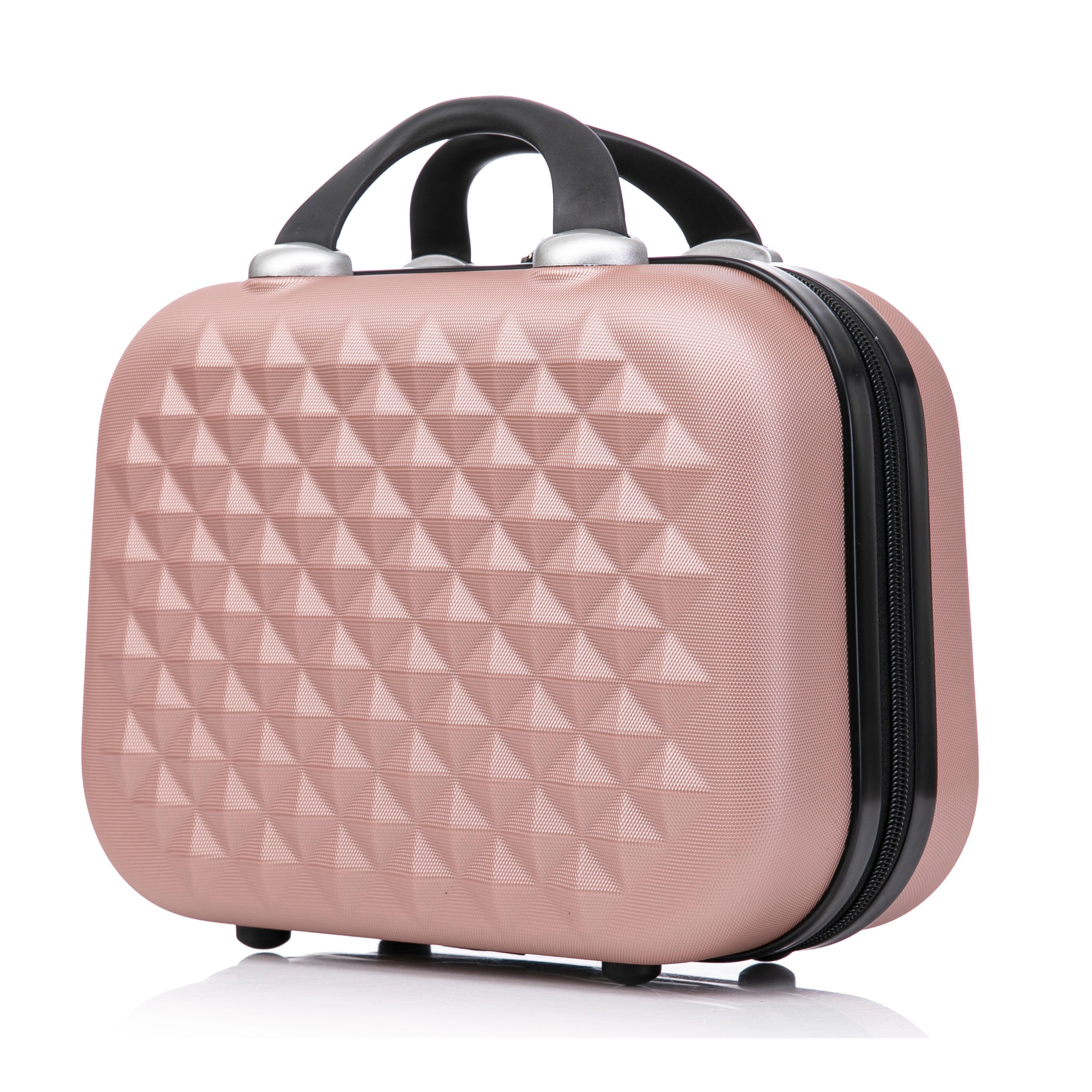 30” Large Suitcase Urban | Large Hard Shell Suitcase | Rose Gold