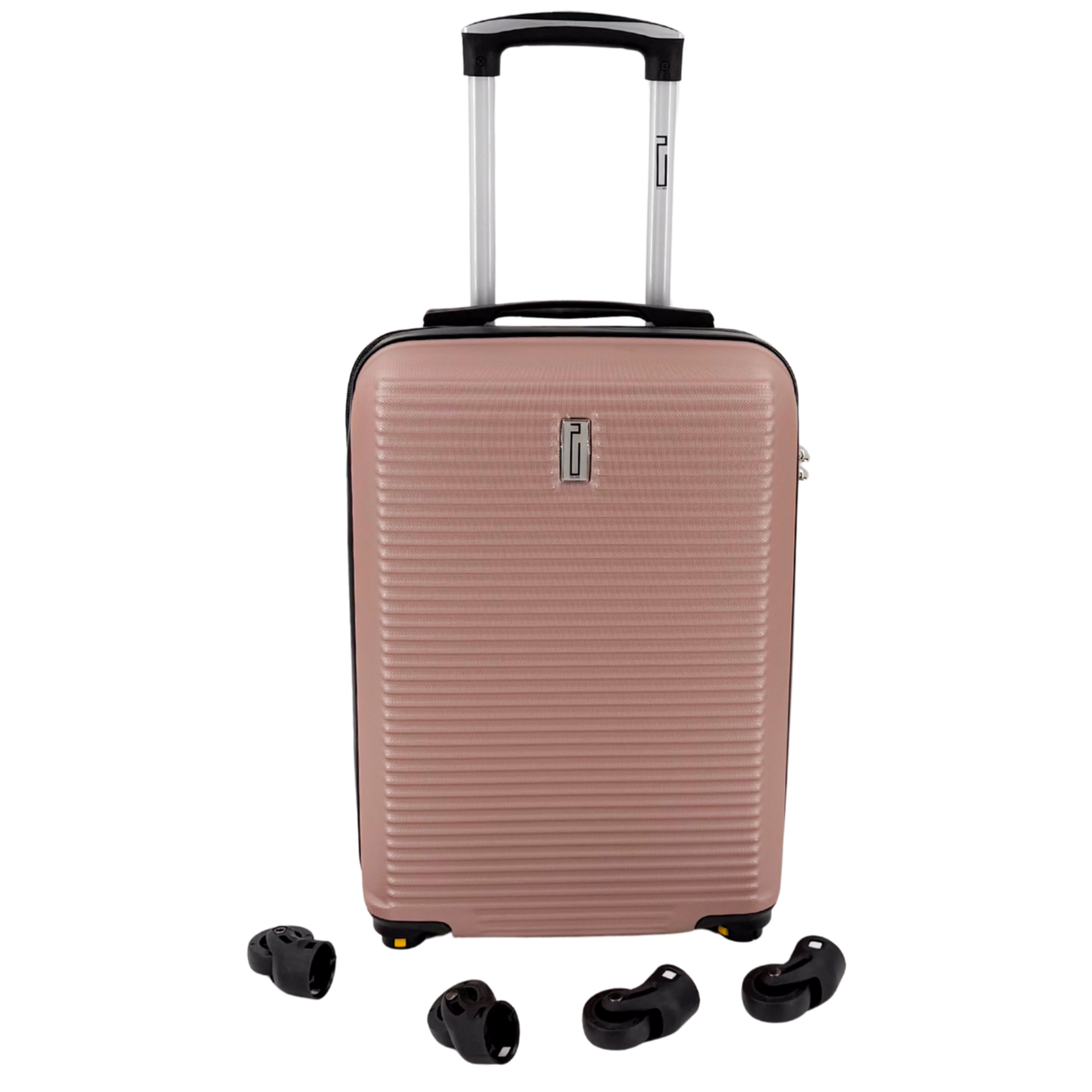 Valise Cabine ABS - XS Roues Amovibles (45cm)