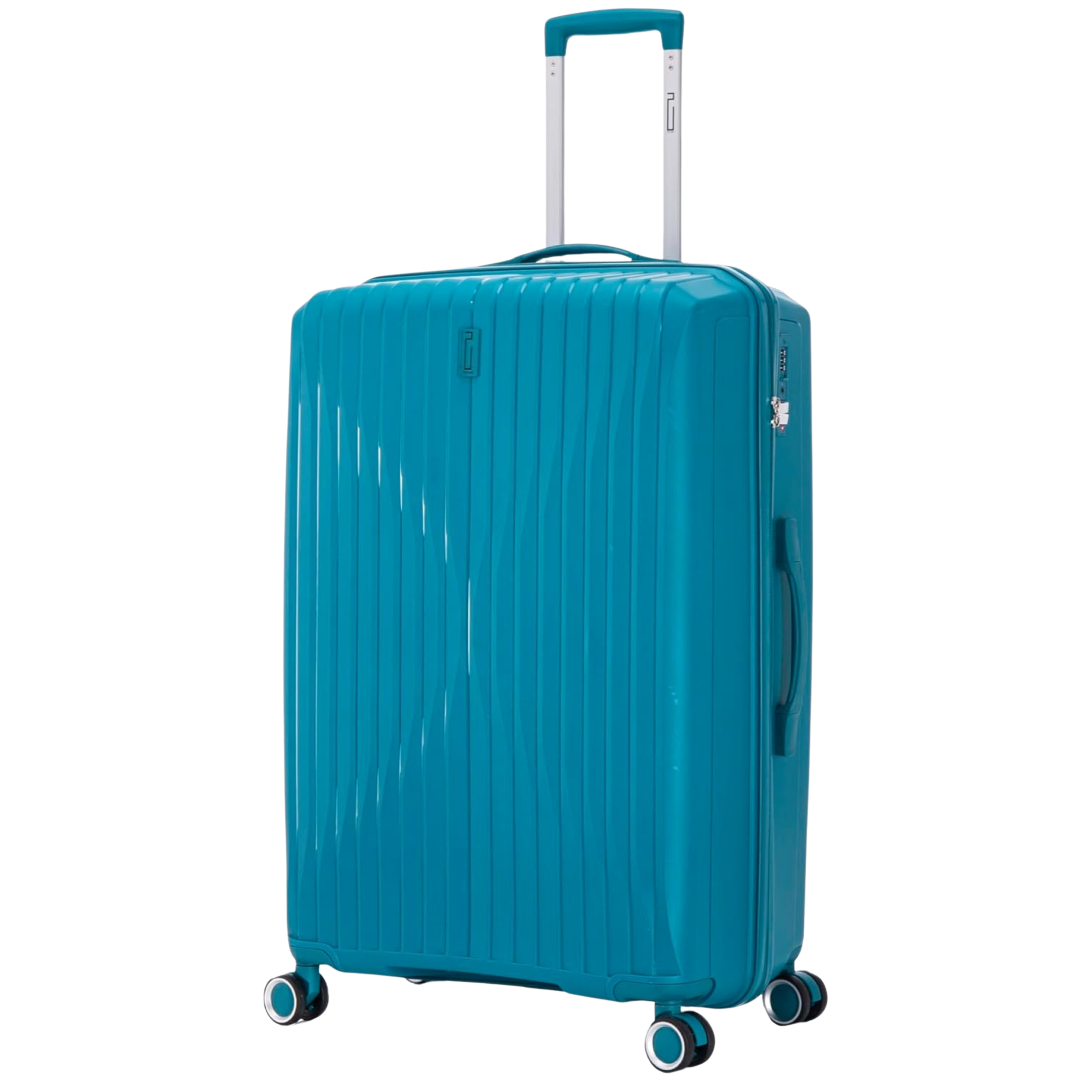 25” Medium Polypropylene Suitcase | 20 kg Suitcase | Blue