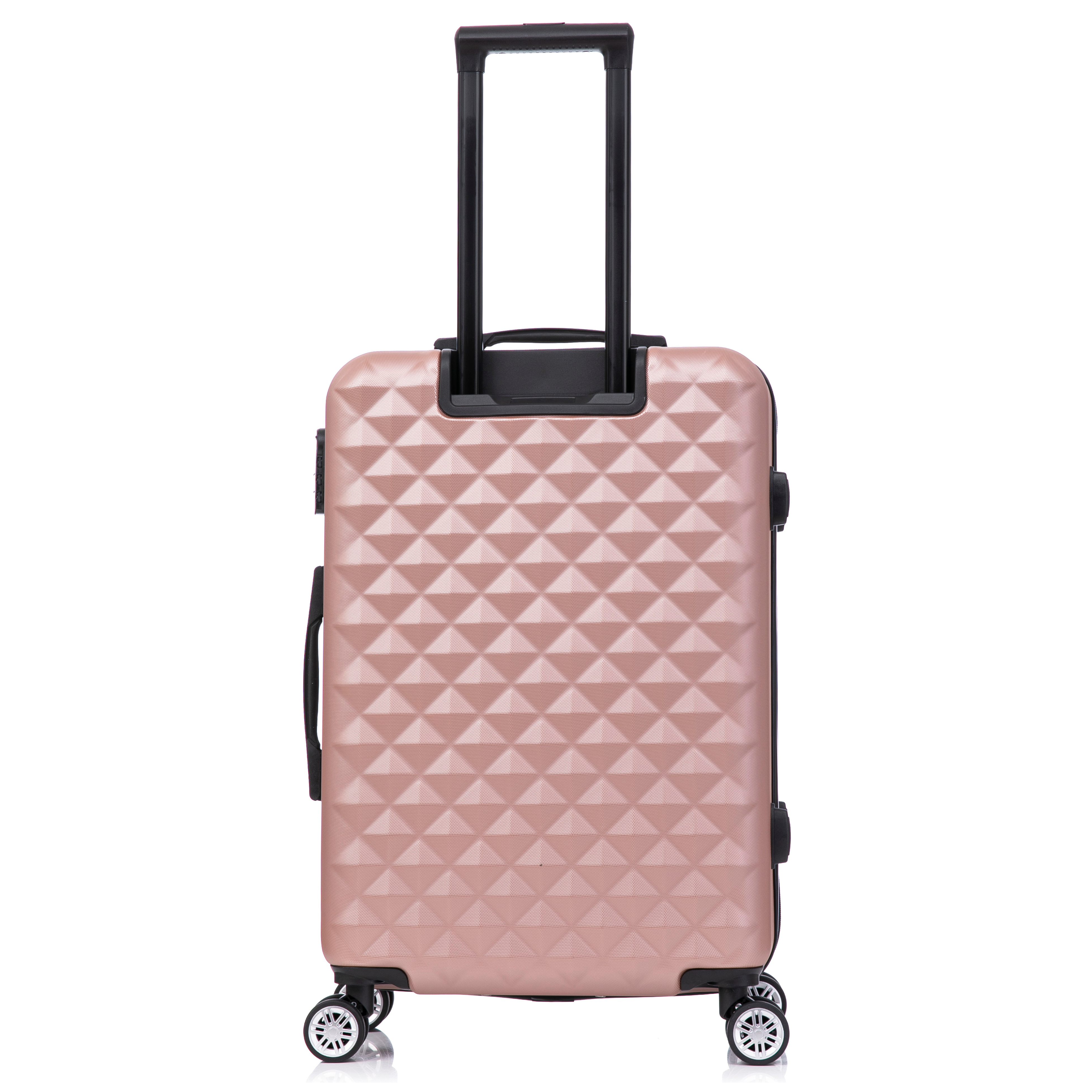 30” Large Suitcase Urban | Large Hard Shell Suitcase | Rose Gold