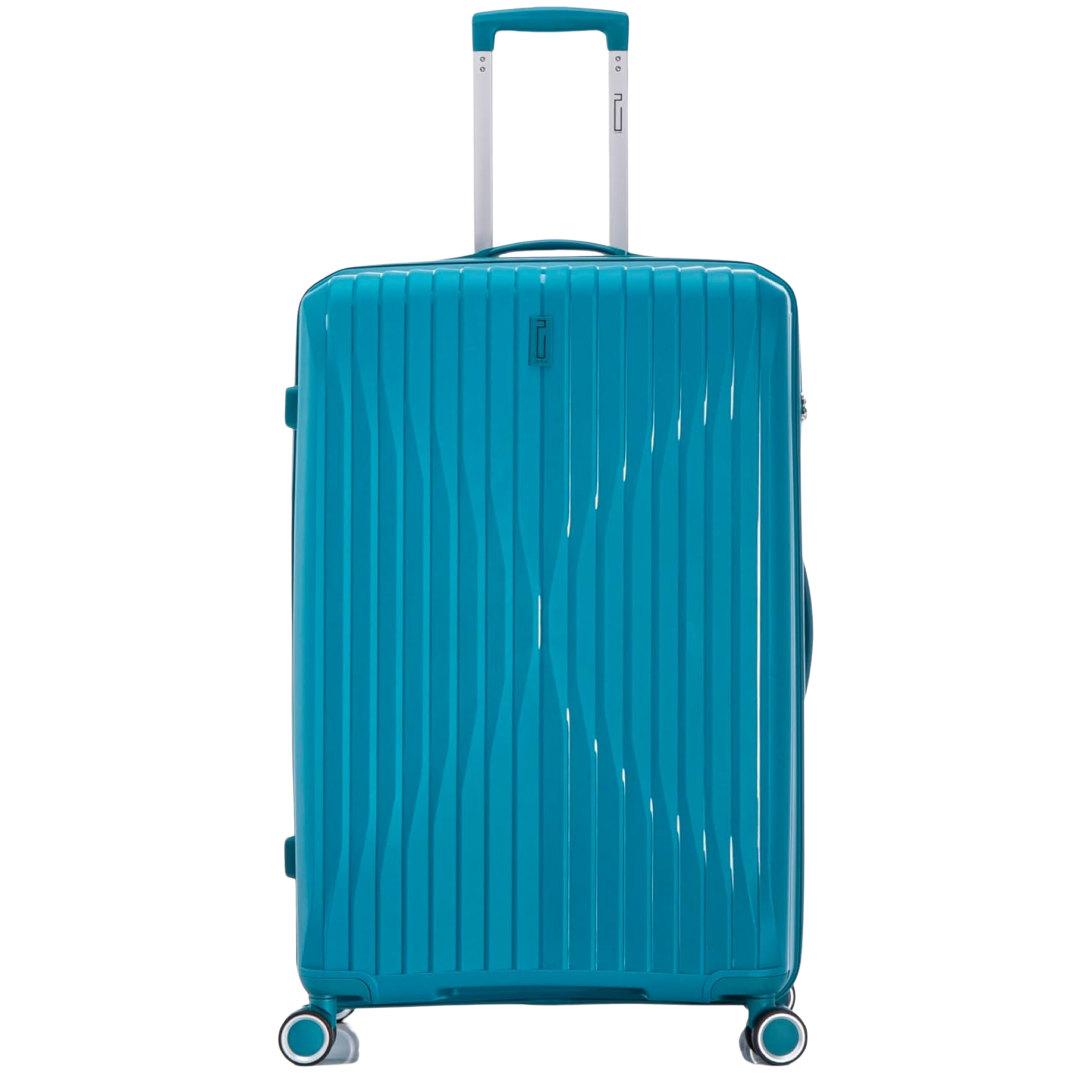25” Medium Polypropylene Suitcase | 20 kg Suitcase | Blue