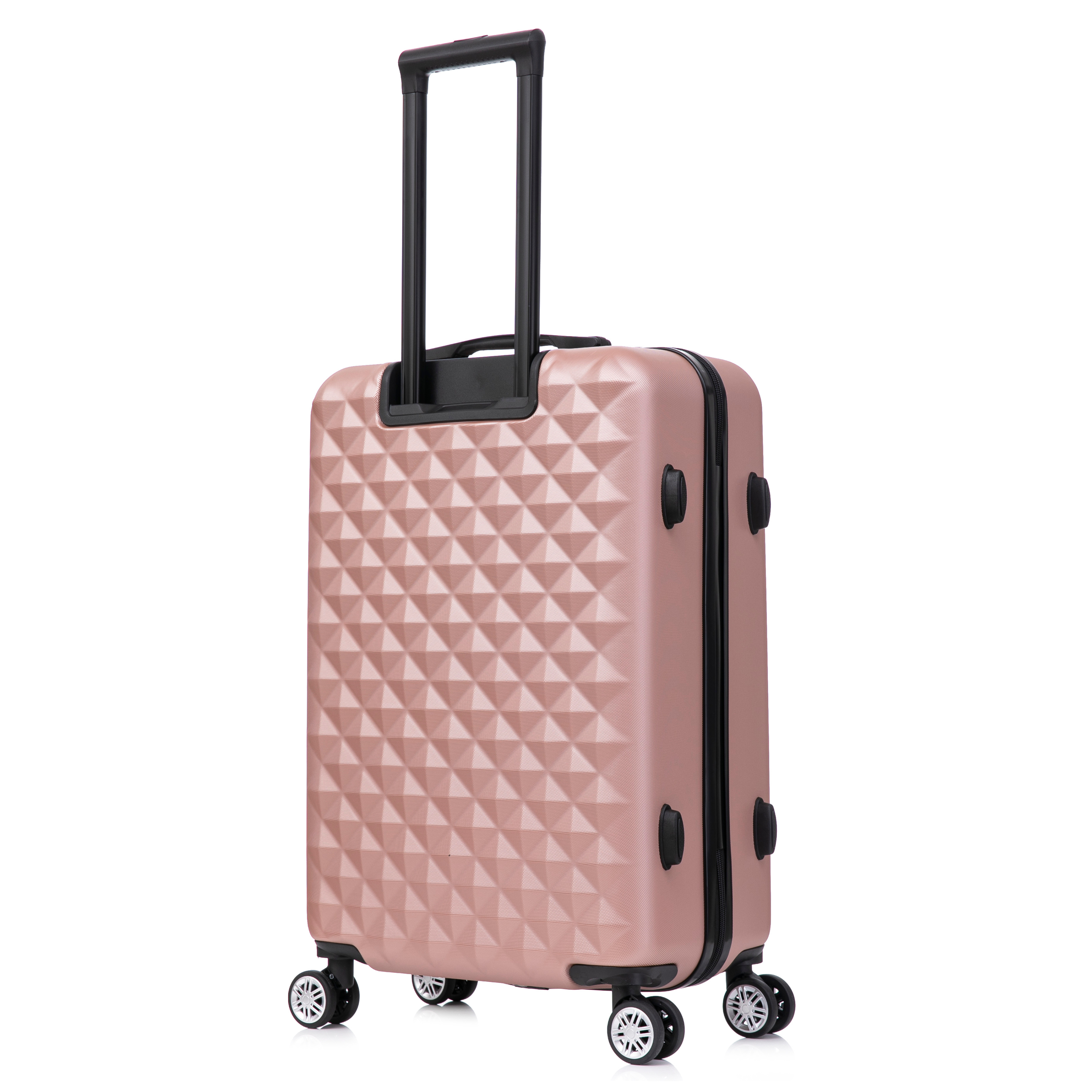 30” Large Suitcase Urban | Large Hard Shell Suitcase | Rose Gold