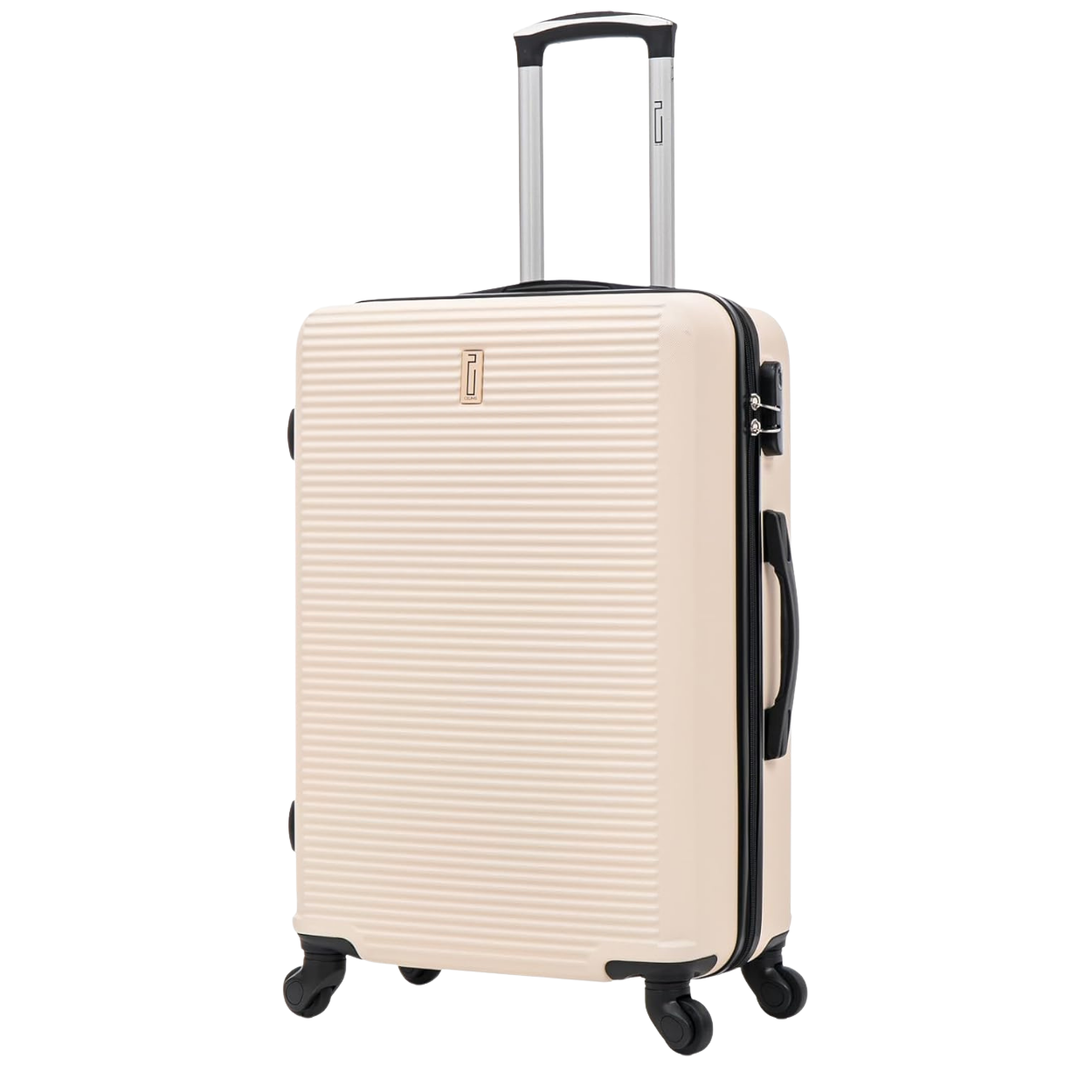 25” Medium Suitcase Weekend | 20 kg Suitcase | Beige