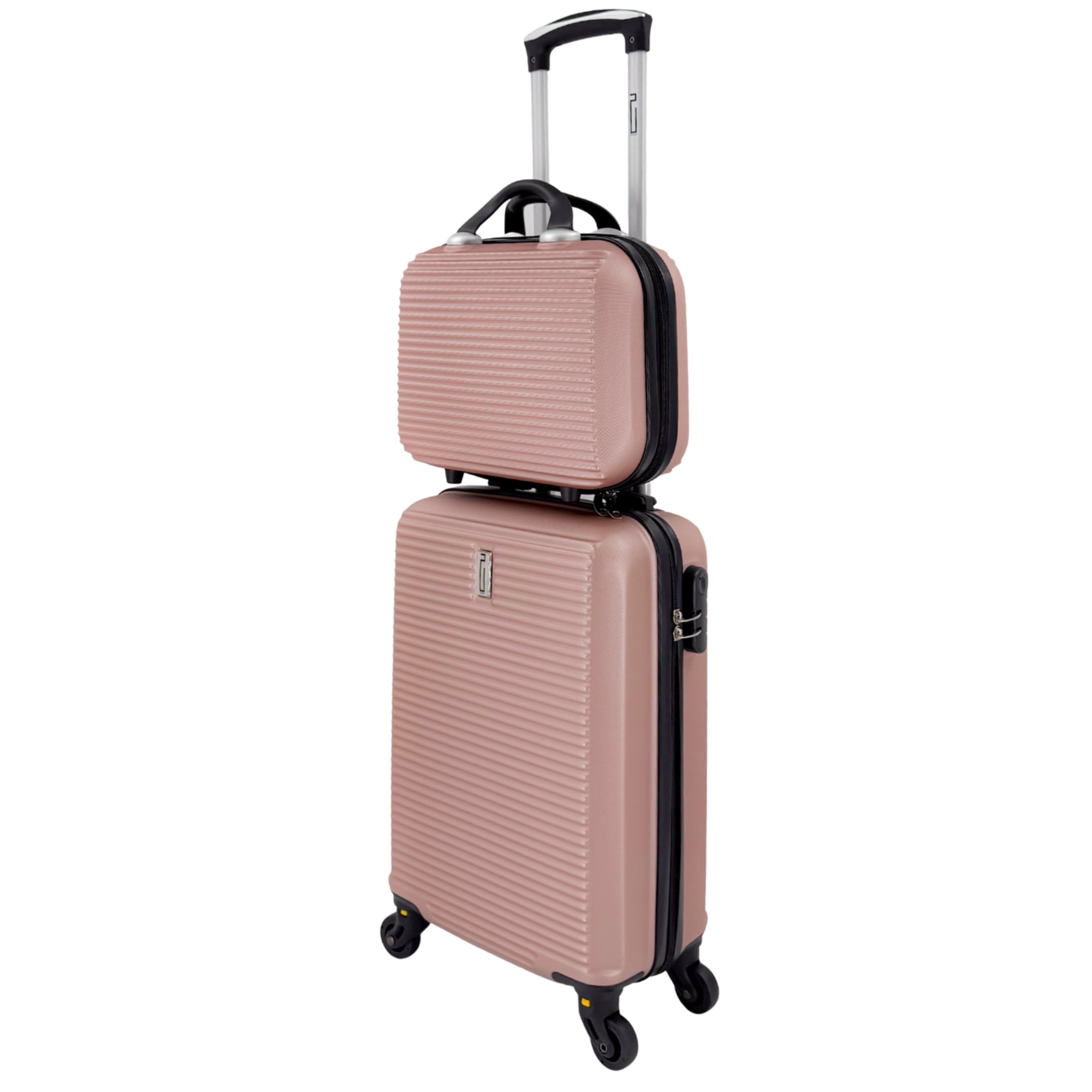 Valise Cabine ABS - XS Roues Amovibles (45cm)