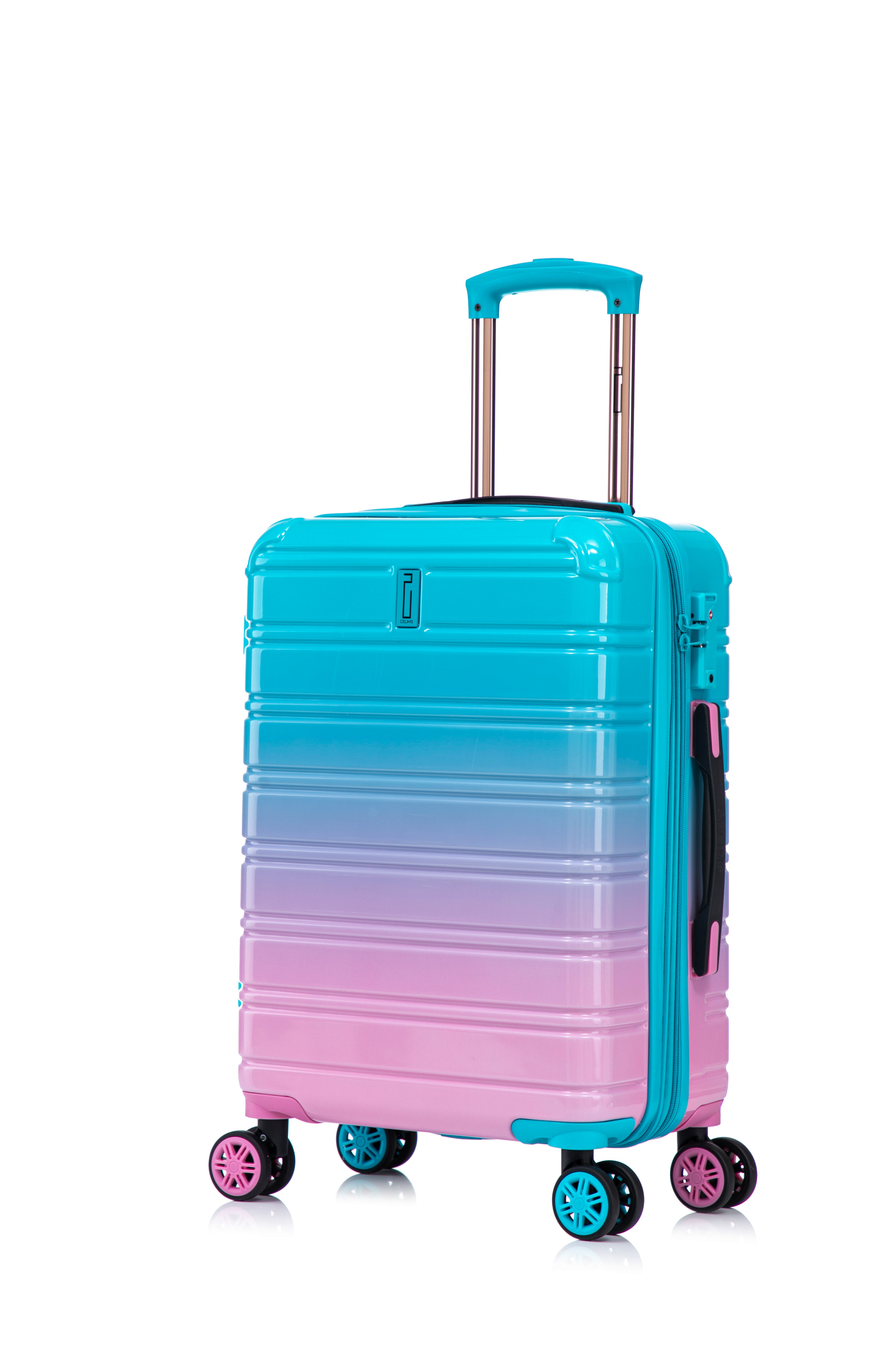 SET - Set 3 Valises - Polycarbonate (XL-75cm) (L-65cm) (S-55cm)