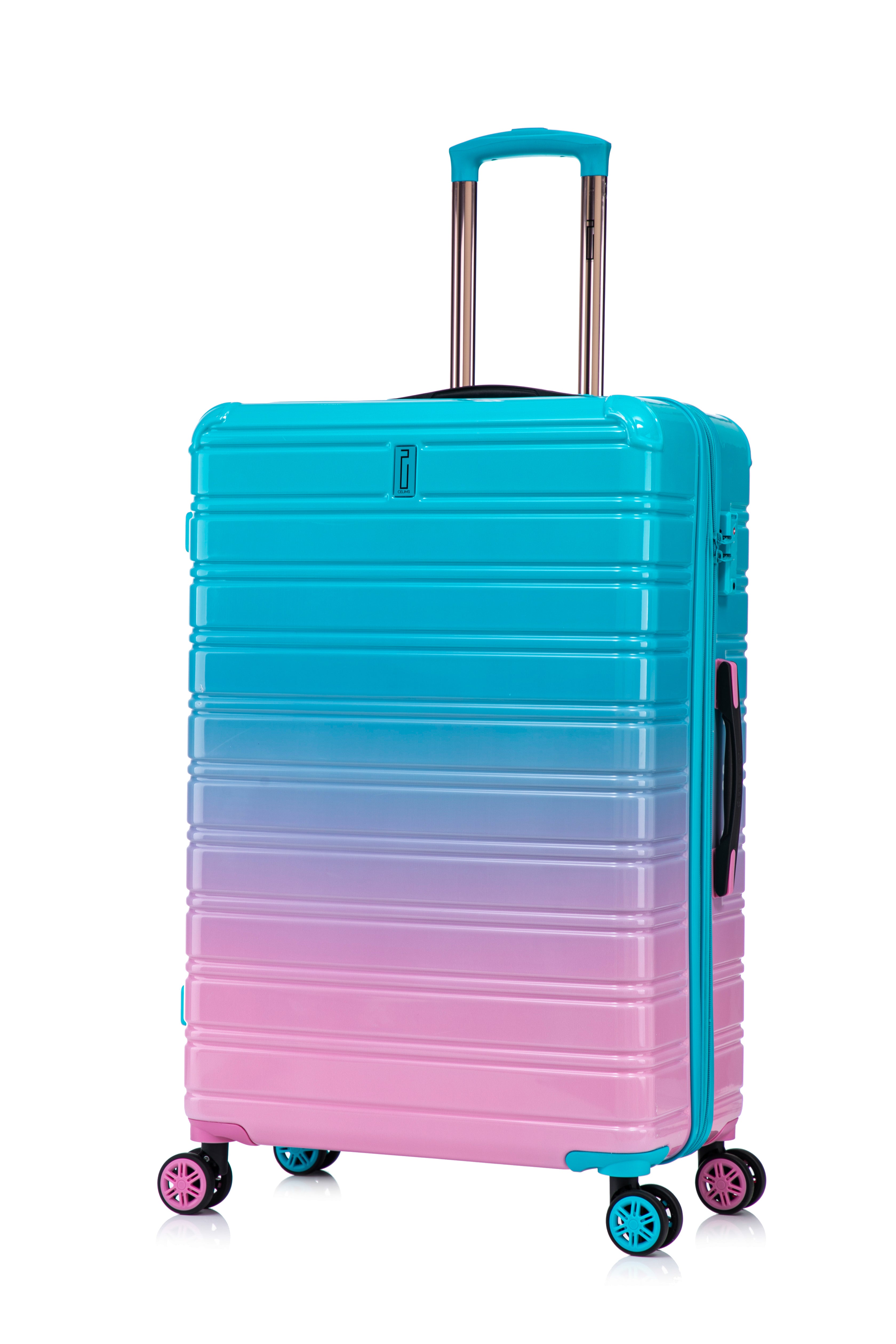 SET - Set 3 Valises - Polycarbonate (XL-75cm) (L-65cm) (S-55cm)