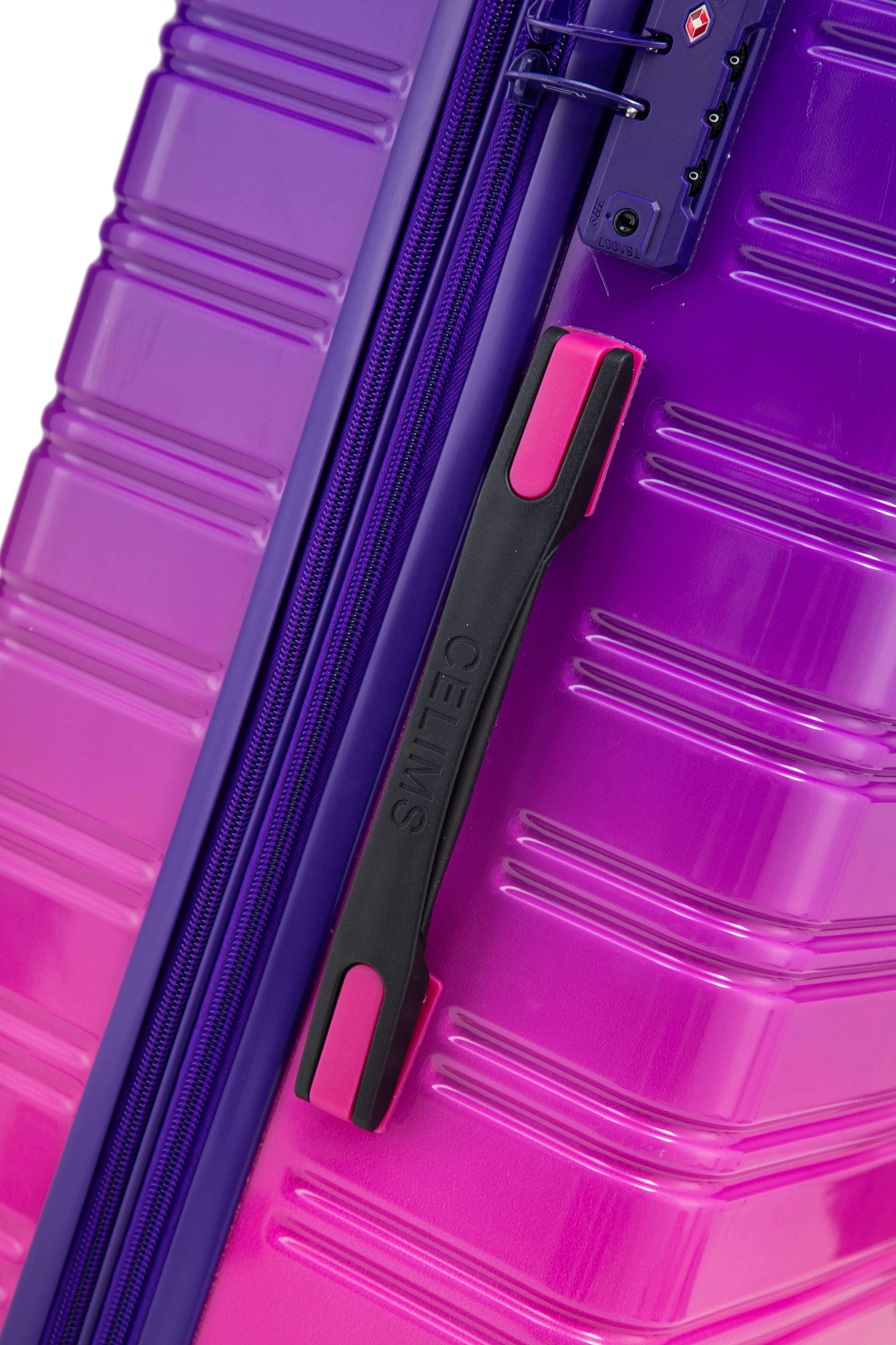 SET - Set 3 Valises - Polycarbonate (XL-75cm) (L-65cm) (S-55cm)