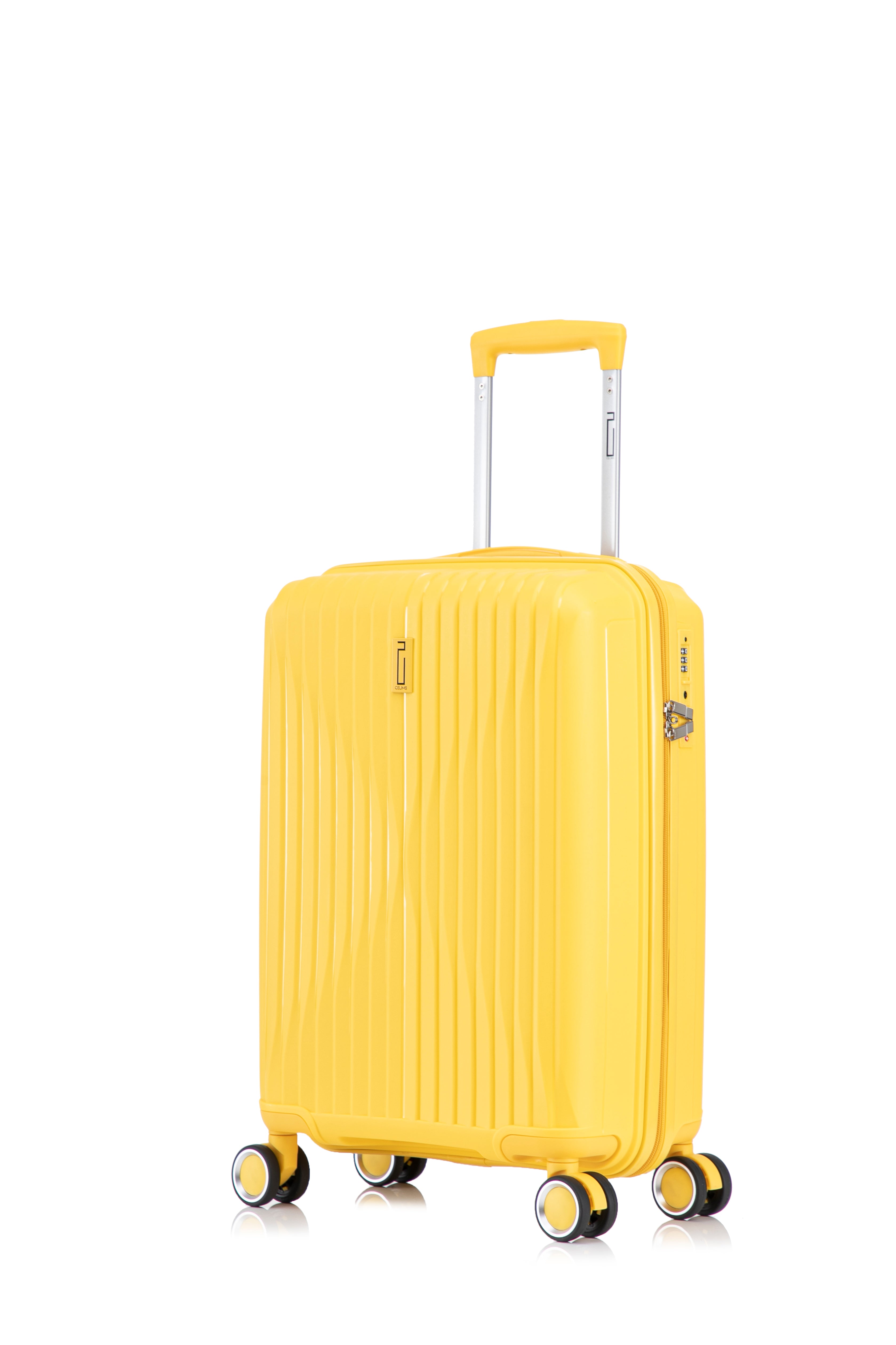 25” Medium Polypropylene Suitcase | 20 kg Suitcase | Blue