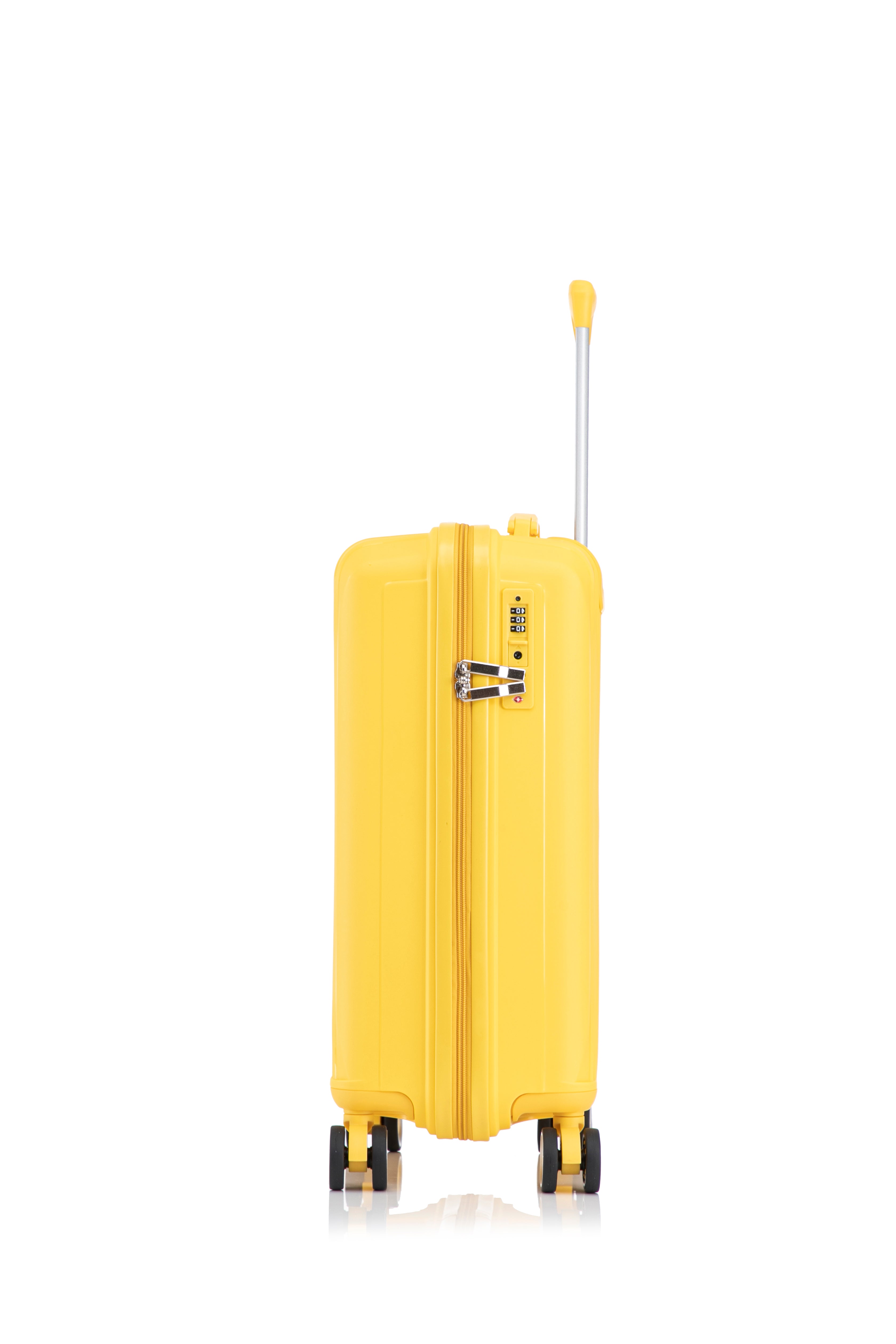 25” Medium Polypropylene Suitcase | 20 kg Suitcase | Blue