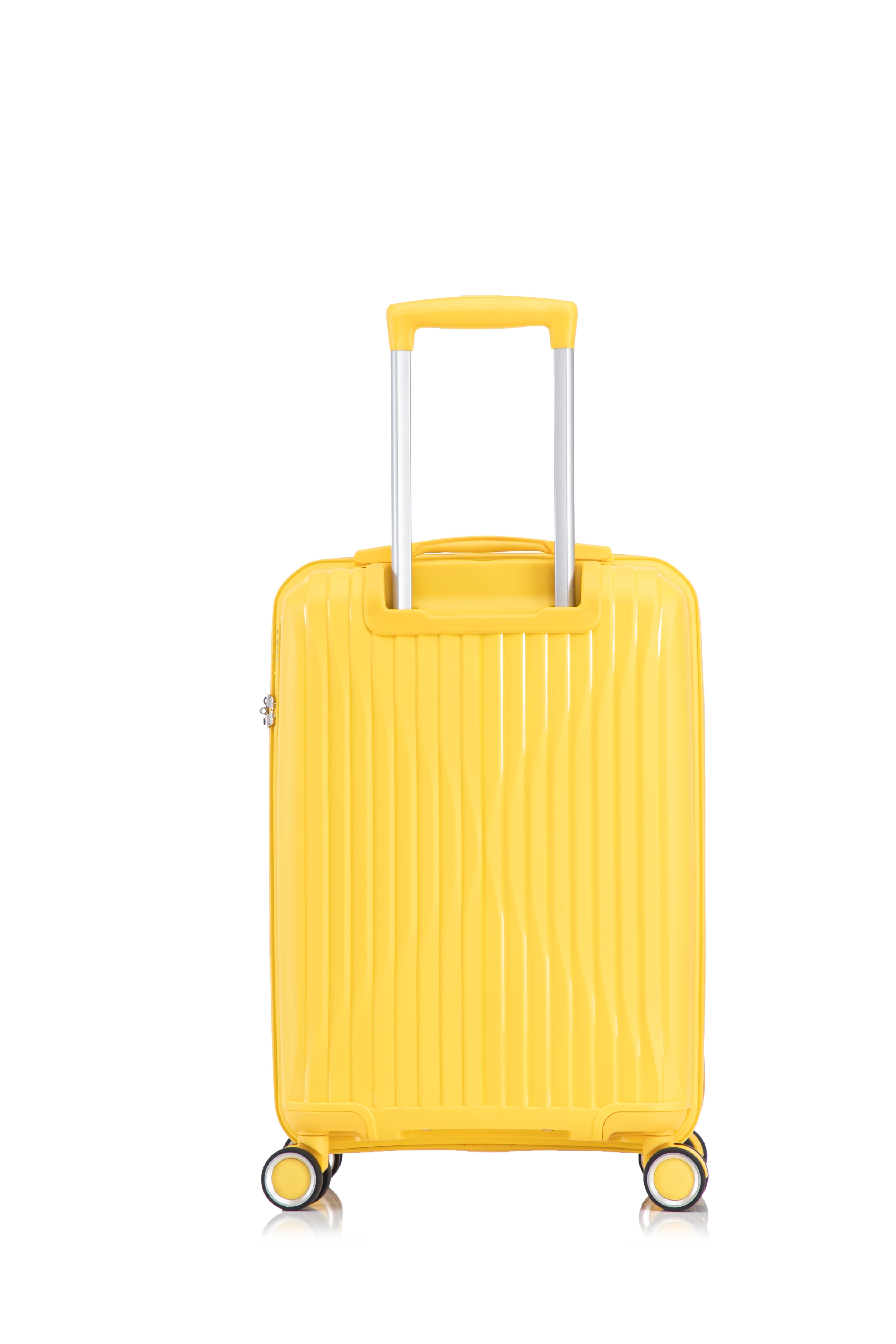 25” Medium Polypropylene Suitcase | 20 kg Suitcase | Blue