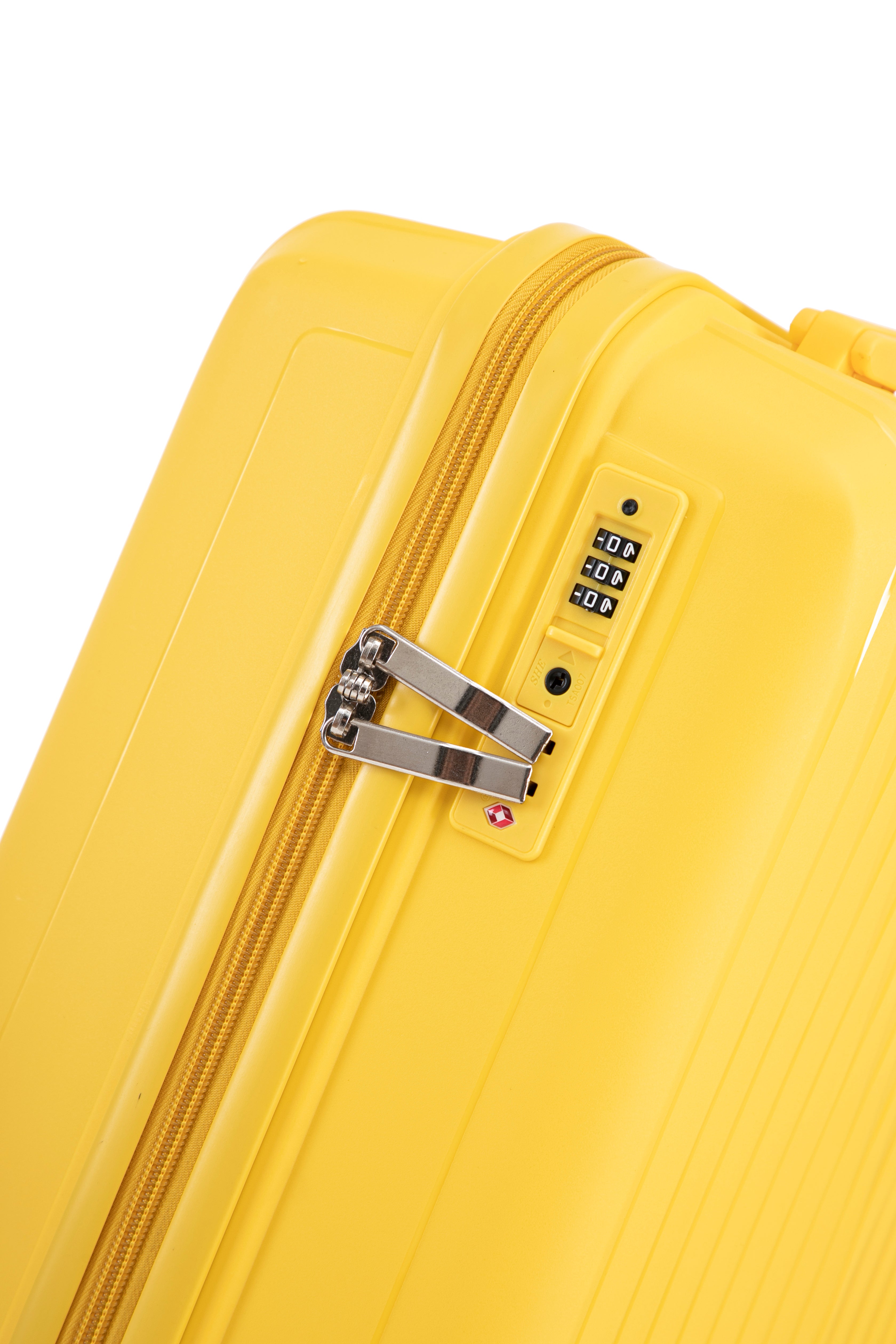 25” Medium Polypropylene Suitcase | 20 kg Suitcase | Blue