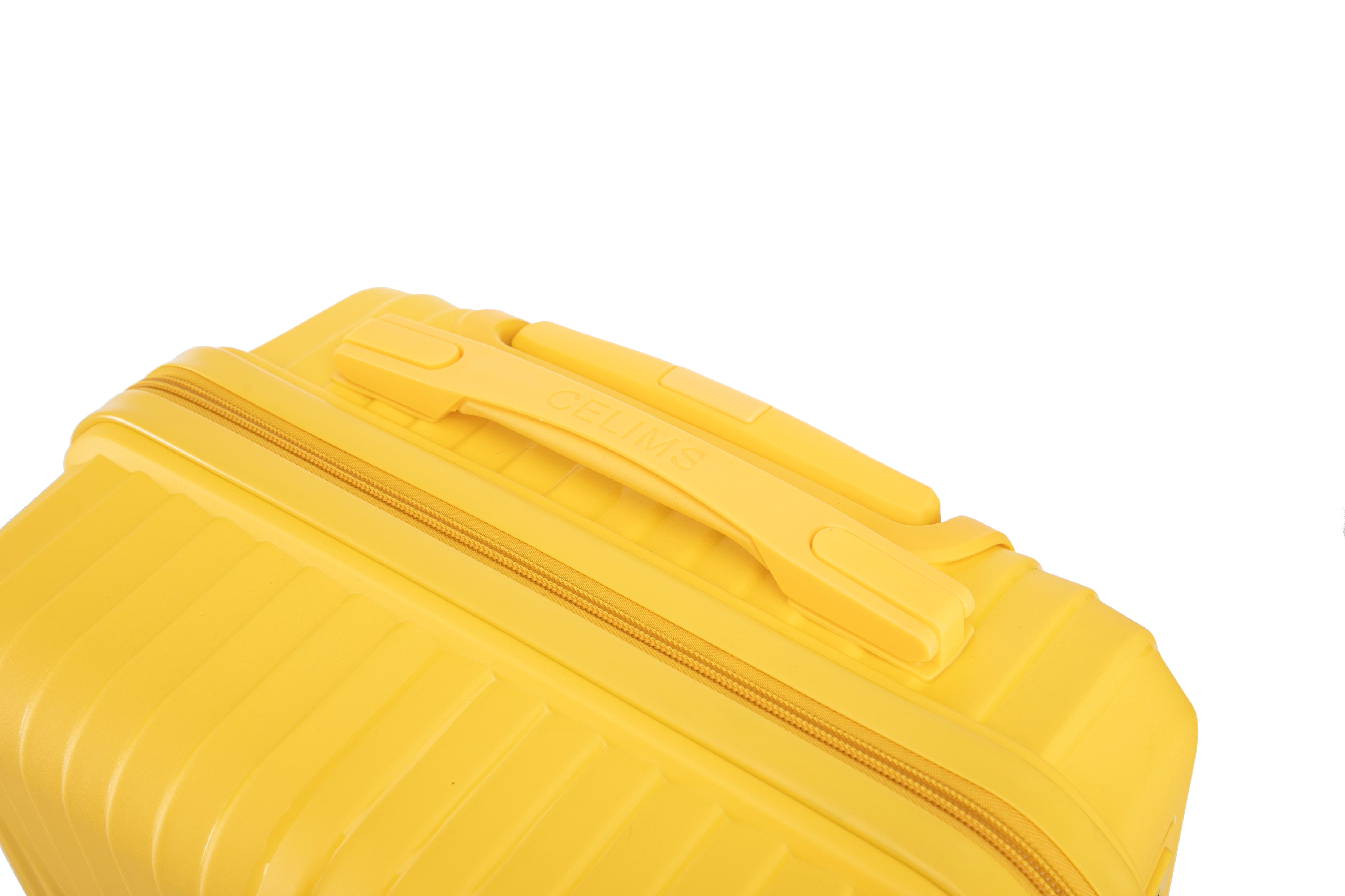 25” Medium Polypropylene Suitcase | 20 kg Suitcase | Blue